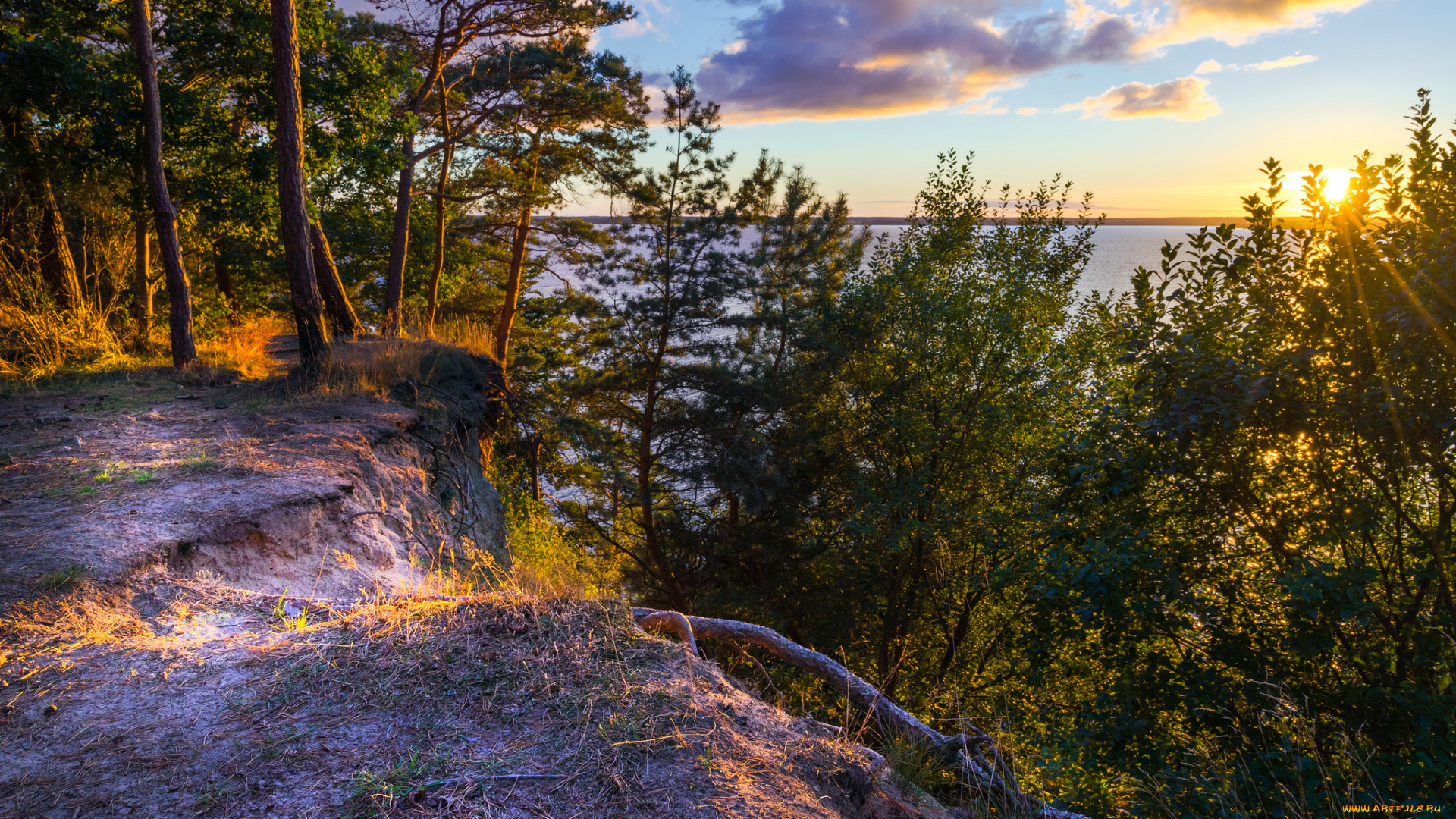 природа, восходы, закаты, рассвет