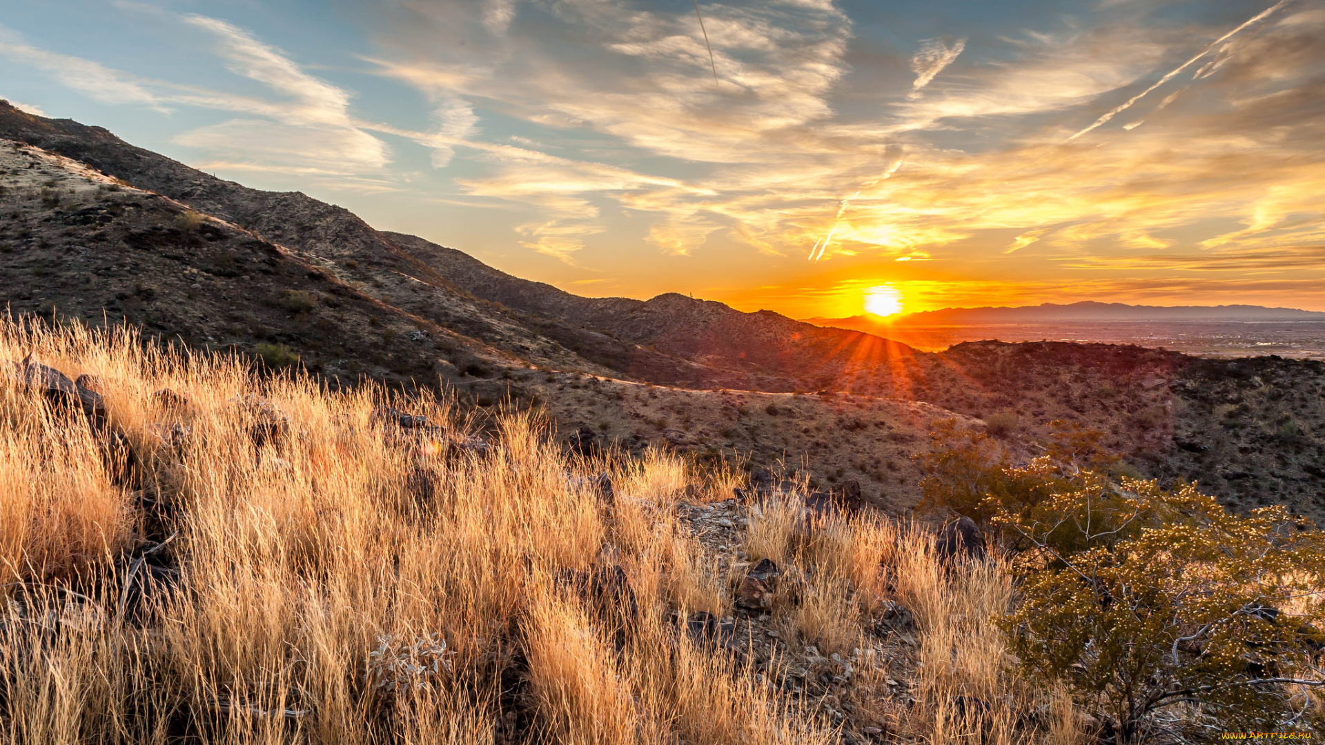 природа, восходы, закаты, рассвет