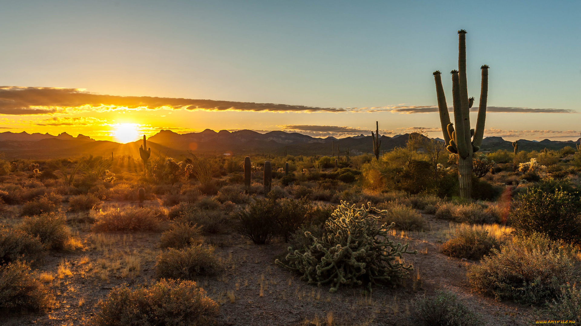 природа, восходы, закаты, рассвет