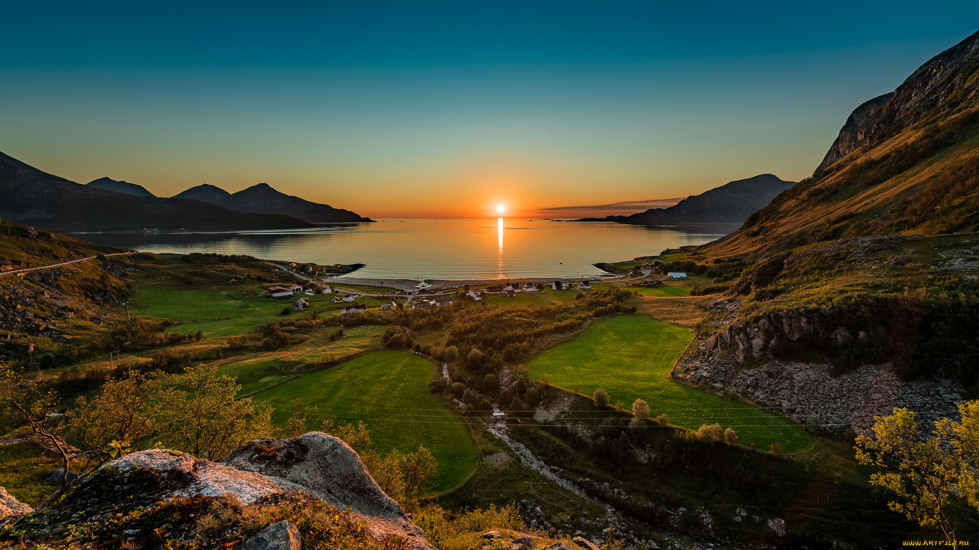 природа, восходы, закаты, рассвет