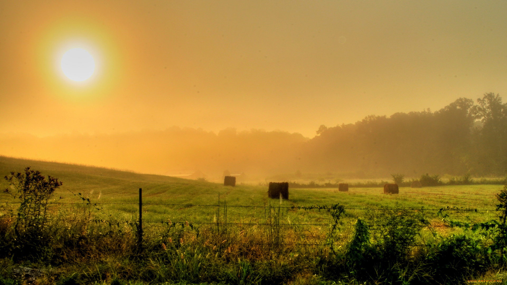 природа, восходы, закаты, рассвет