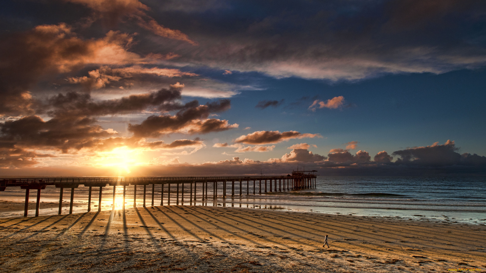 природа, восходы, закаты, рассвет