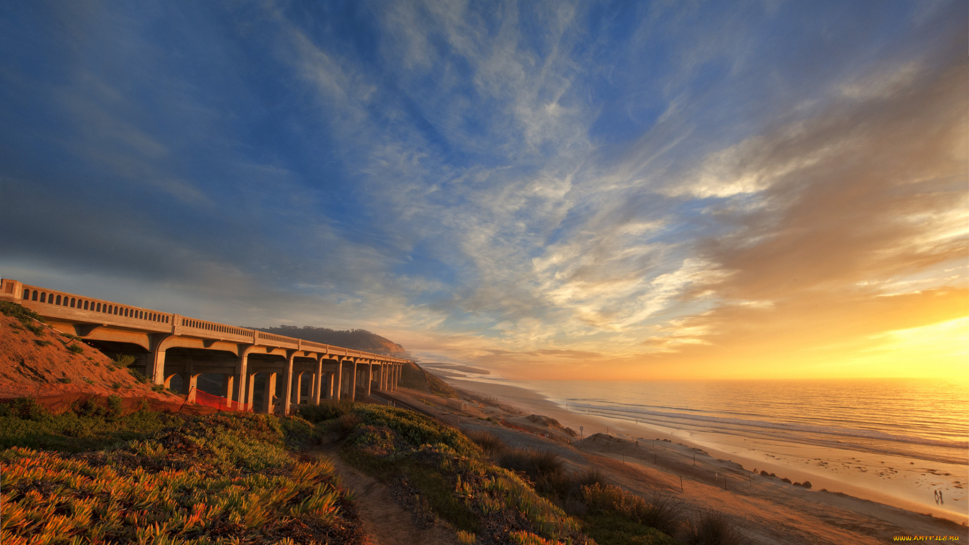 природа, восходы, закаты, рассвет