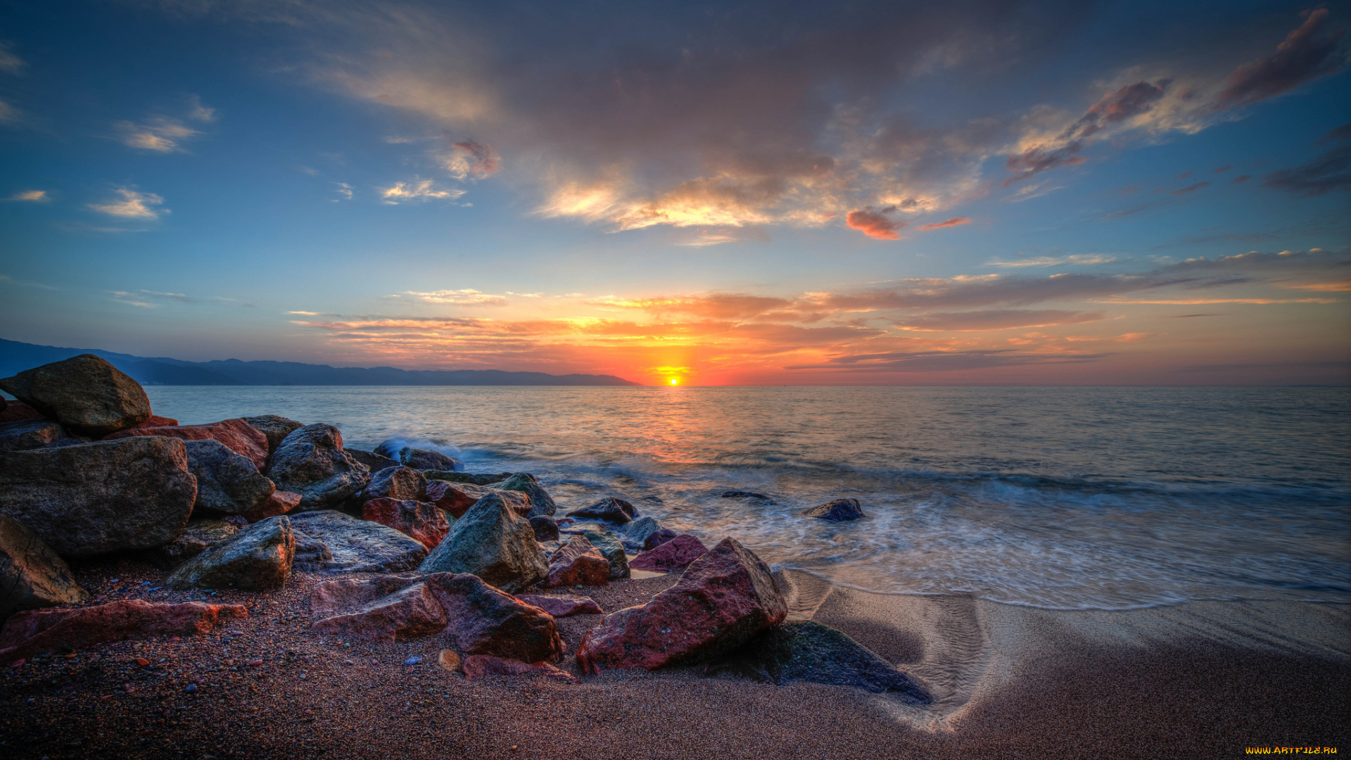 природа, восходы, закаты, рассвет