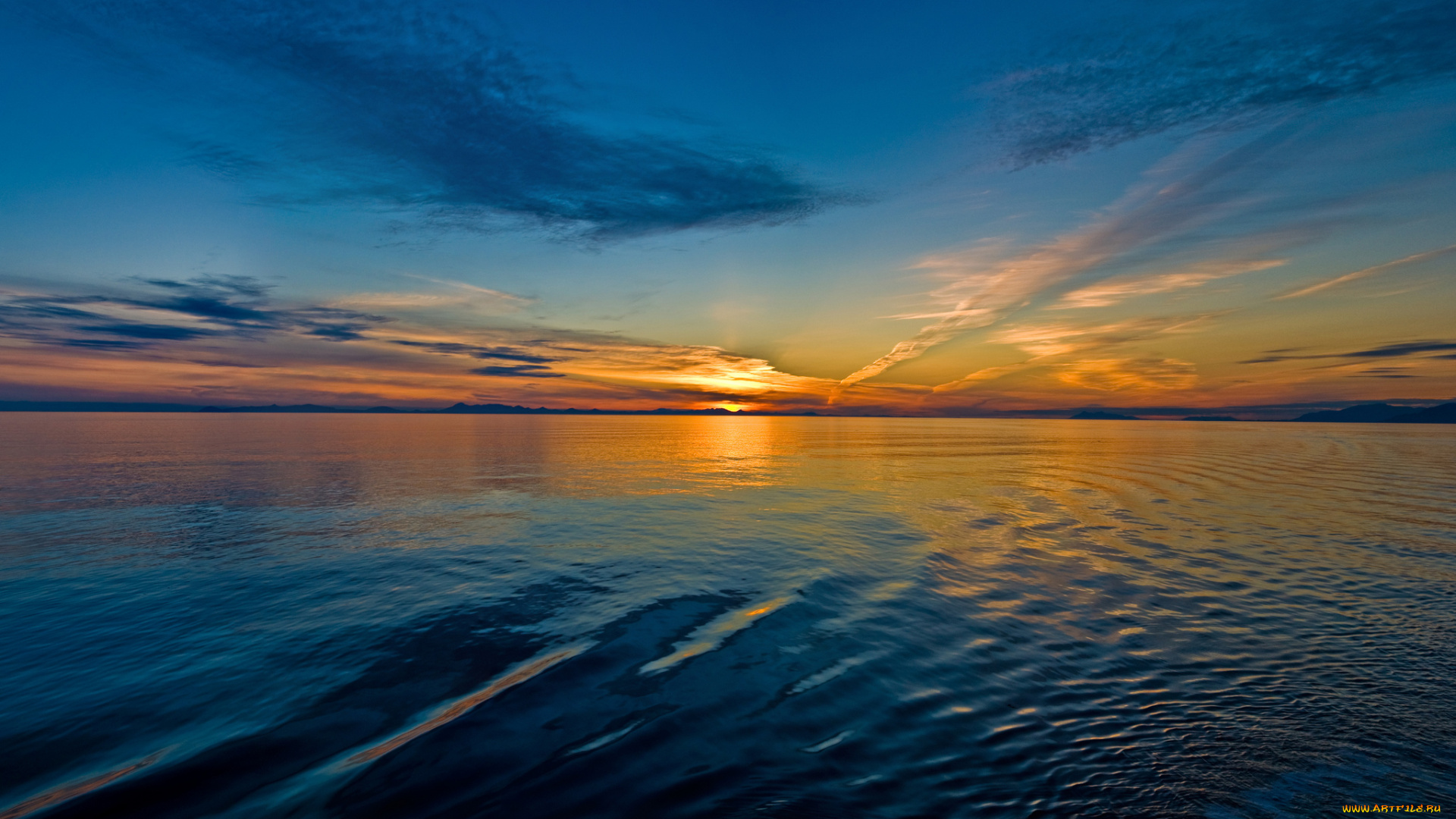 природа, восходы, закаты, рассвет