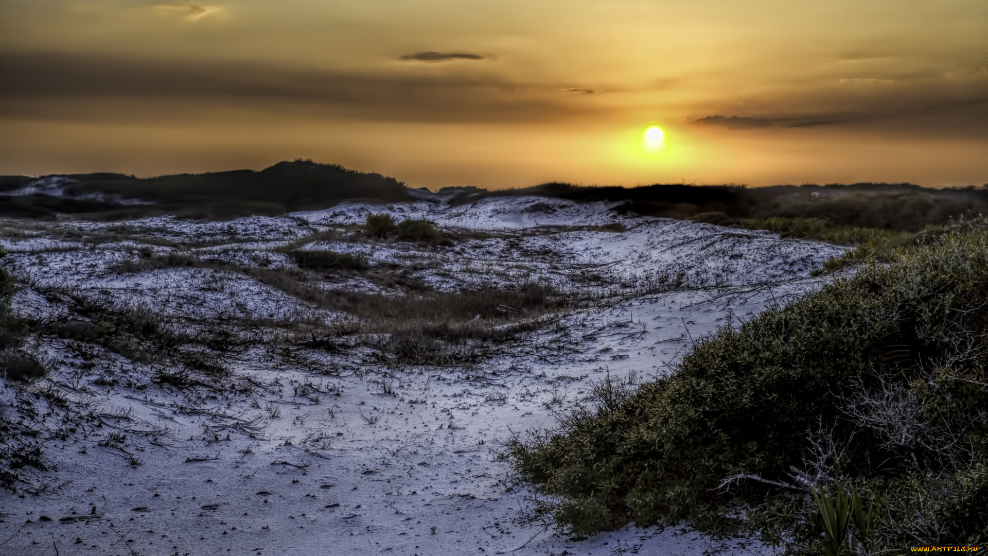 природа, восходы, закаты, рассвет