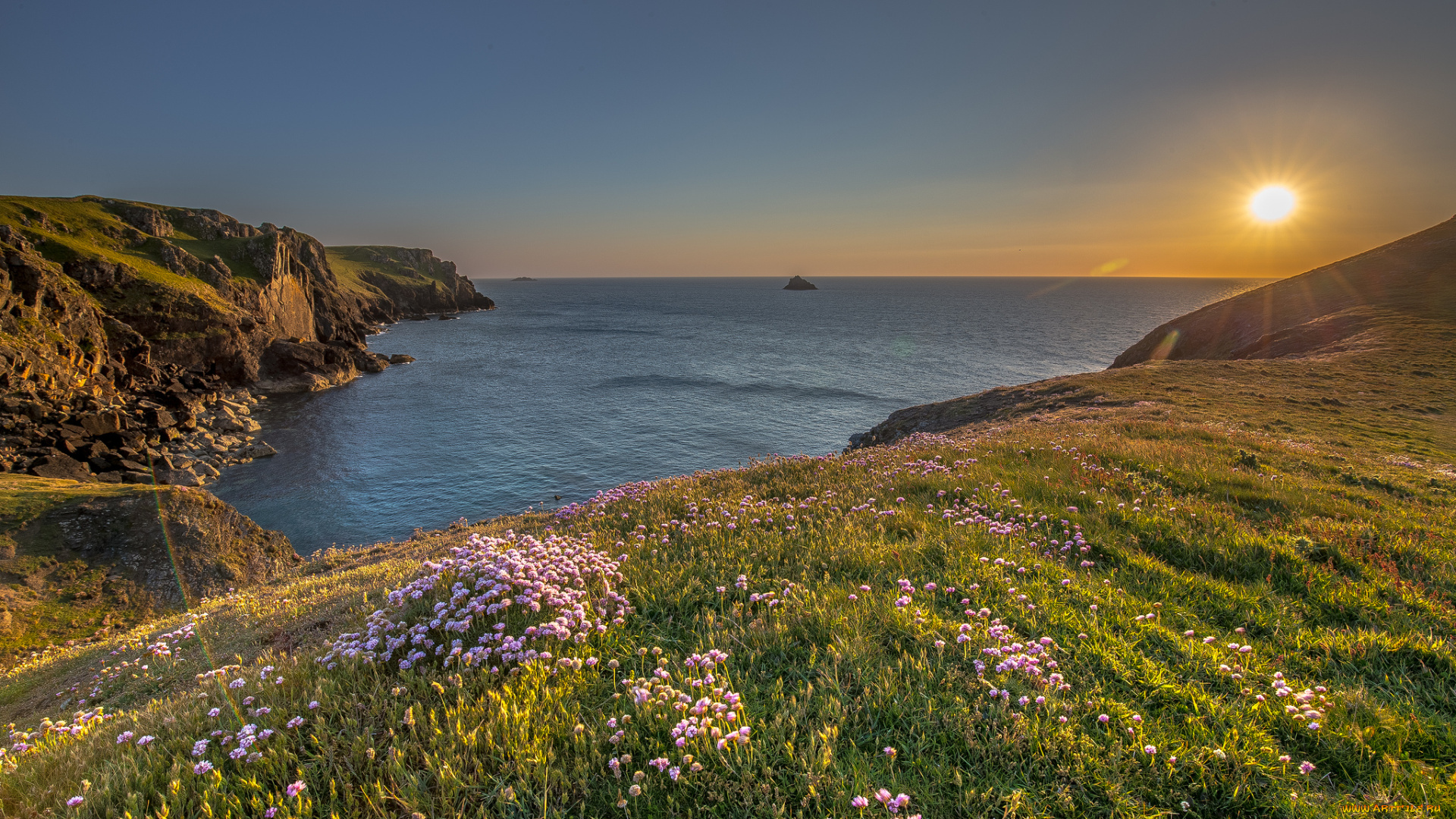 природа, восходы, закаты, рассвет