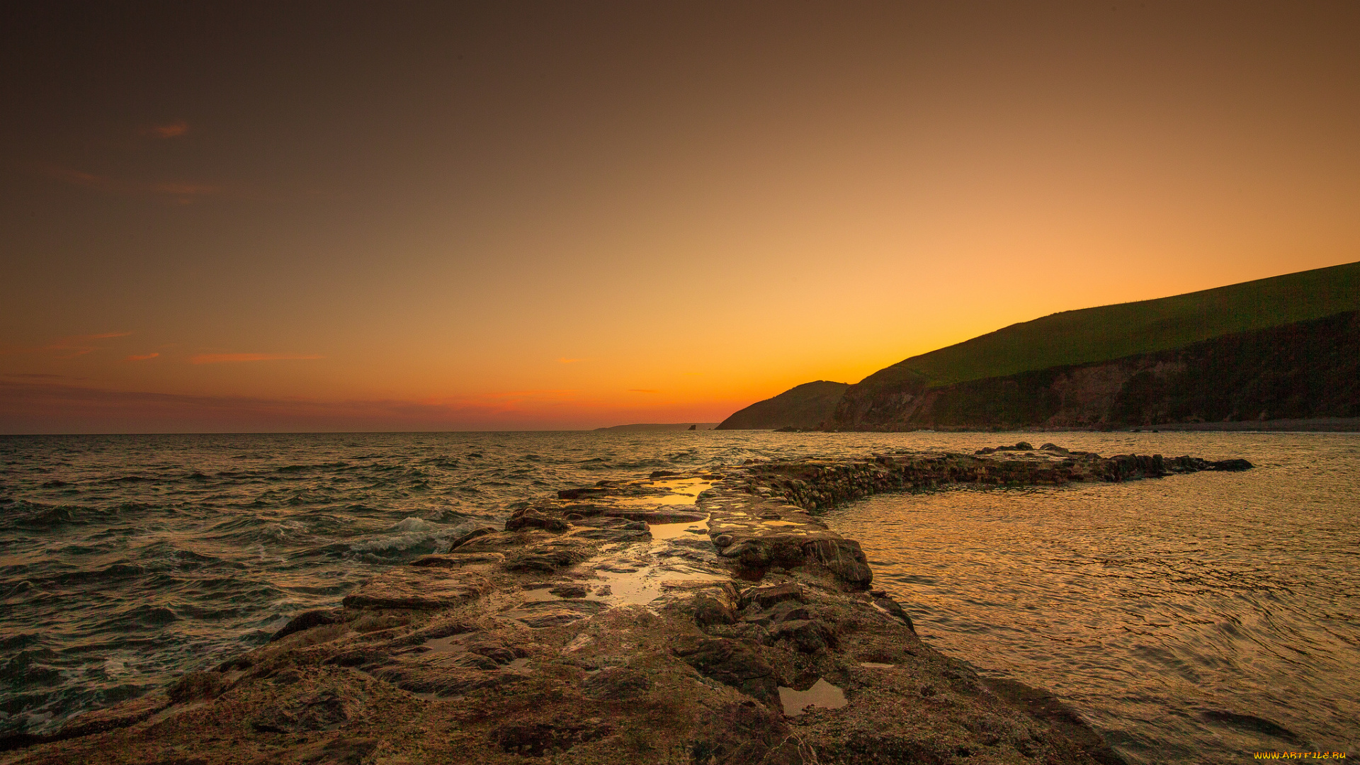 природа, восходы, закаты, рассвет