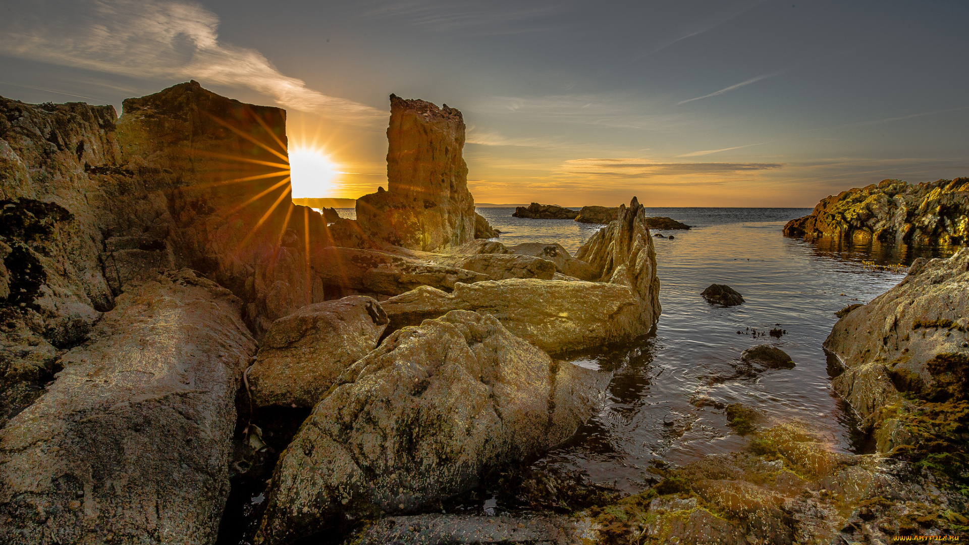 природа, восходы, закаты, рассвет