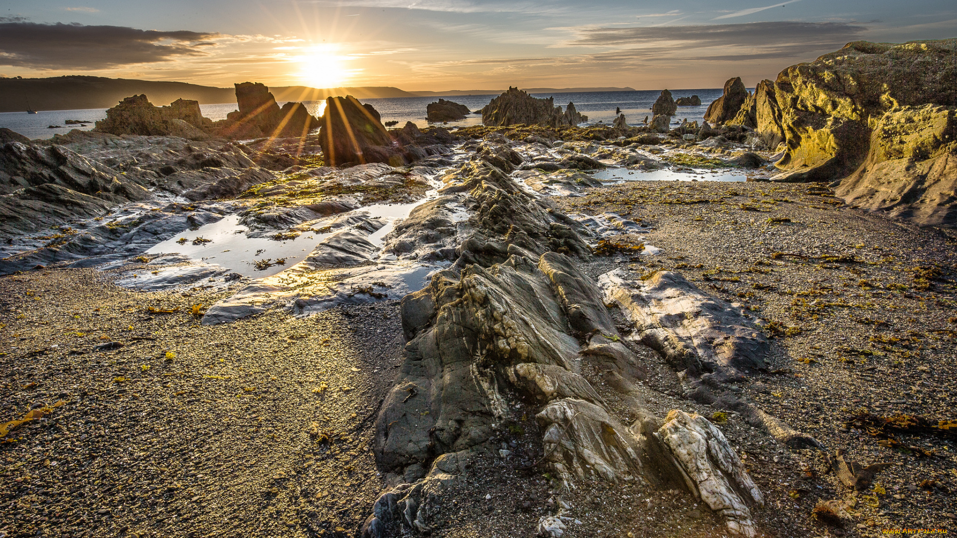 природа, восходы, закаты, рассвет