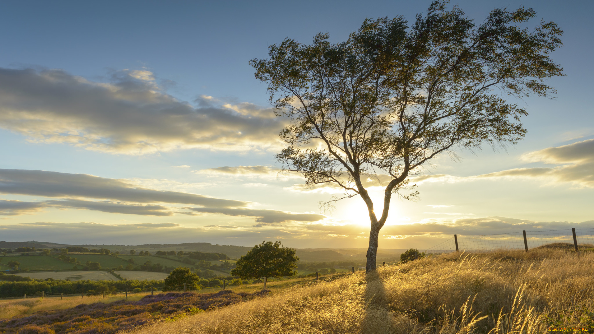 природа, восходы, закаты, рассвет