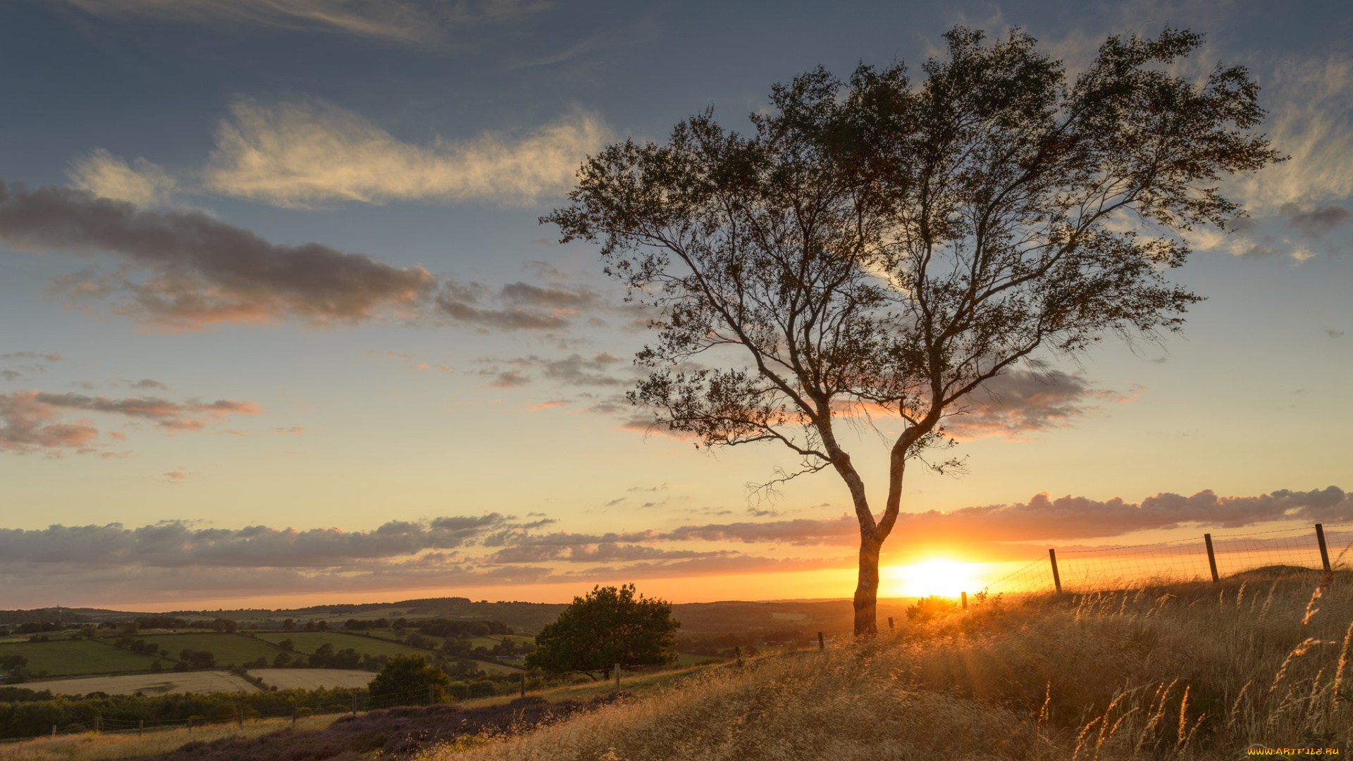 природа, восходы, закаты, рассвет