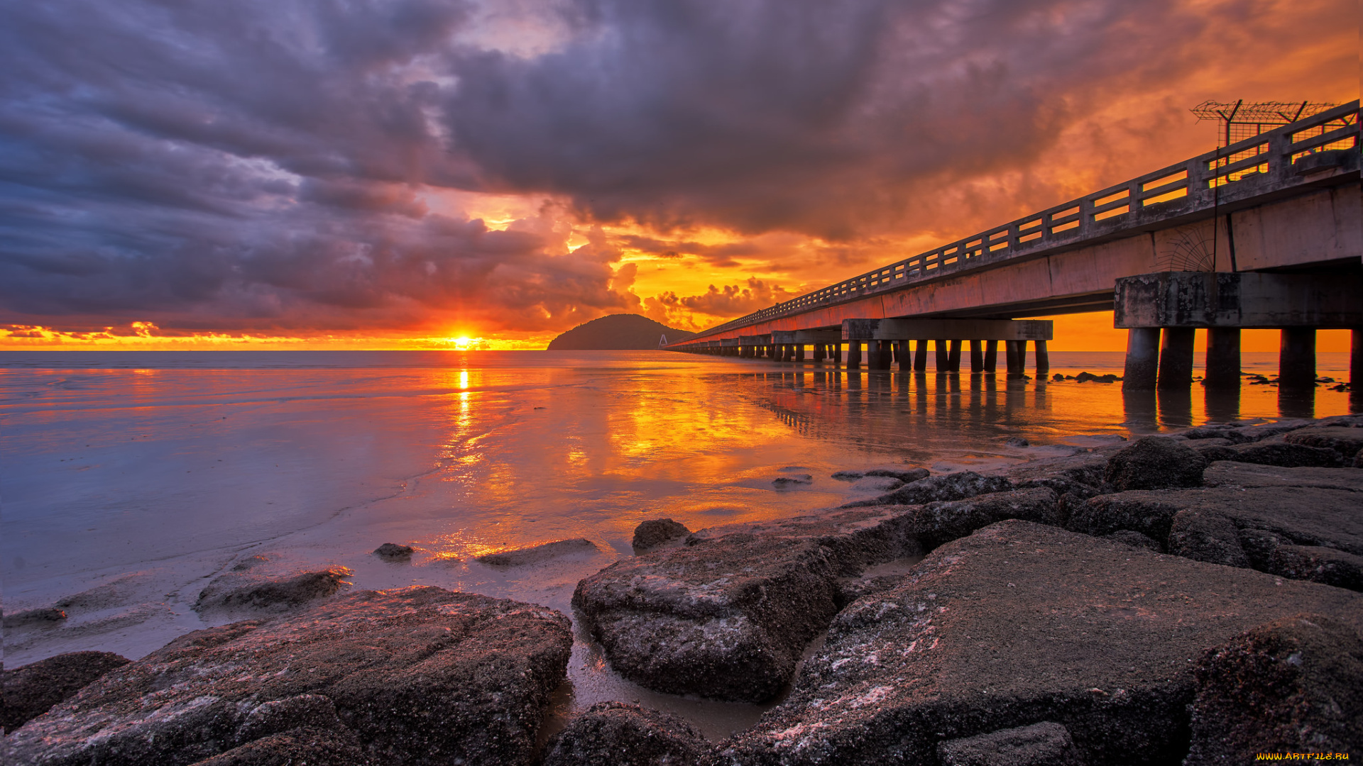 природа, восходы, закаты, рассвет