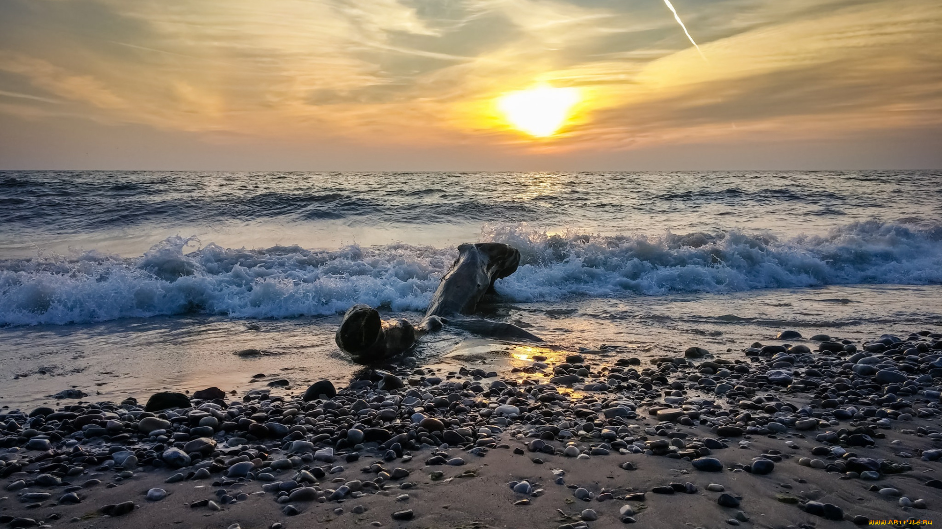 природа, восходы, закаты, закат