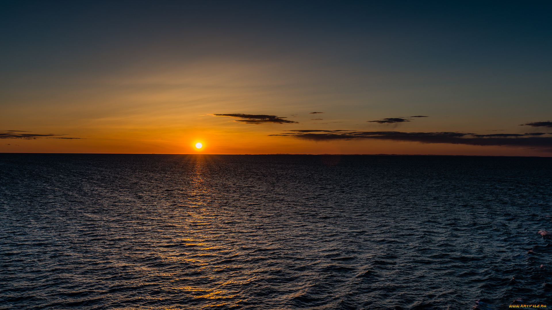 природа, восходы, закаты, закат