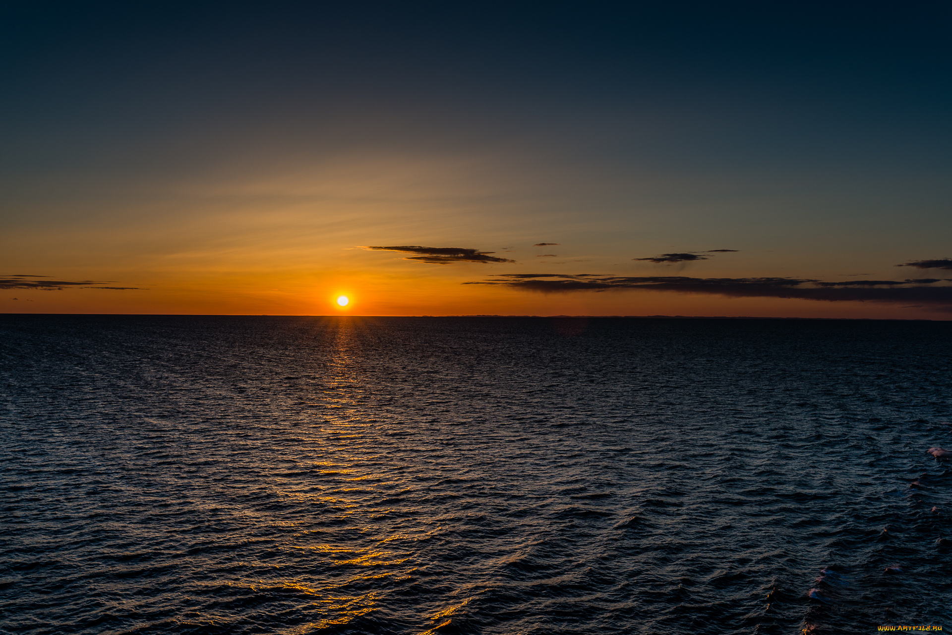 природа, восходы, закаты, закат