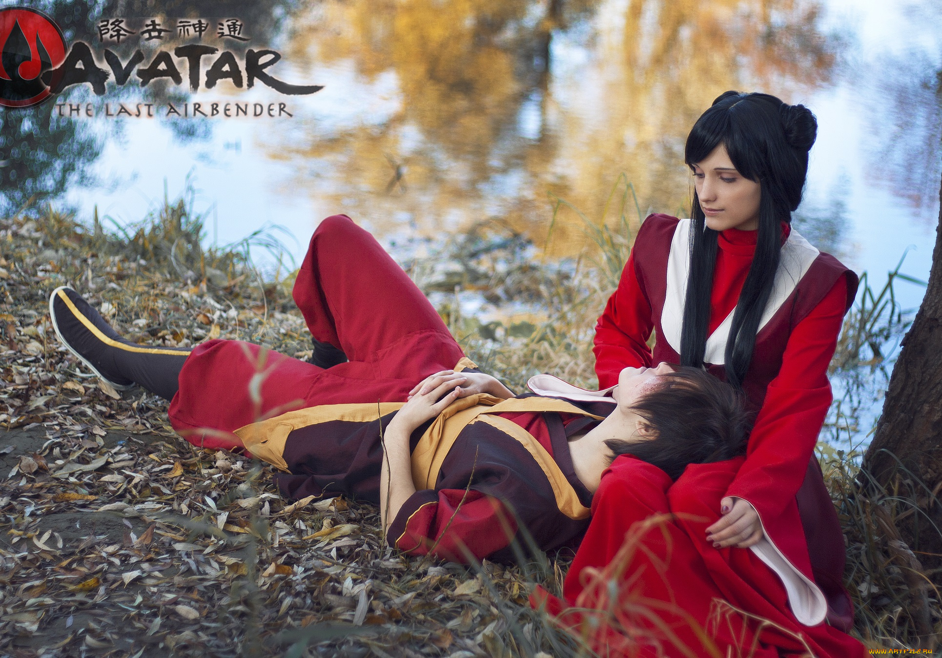 разное, cosplay, , косплей, аниме, парень, аватар, девушка