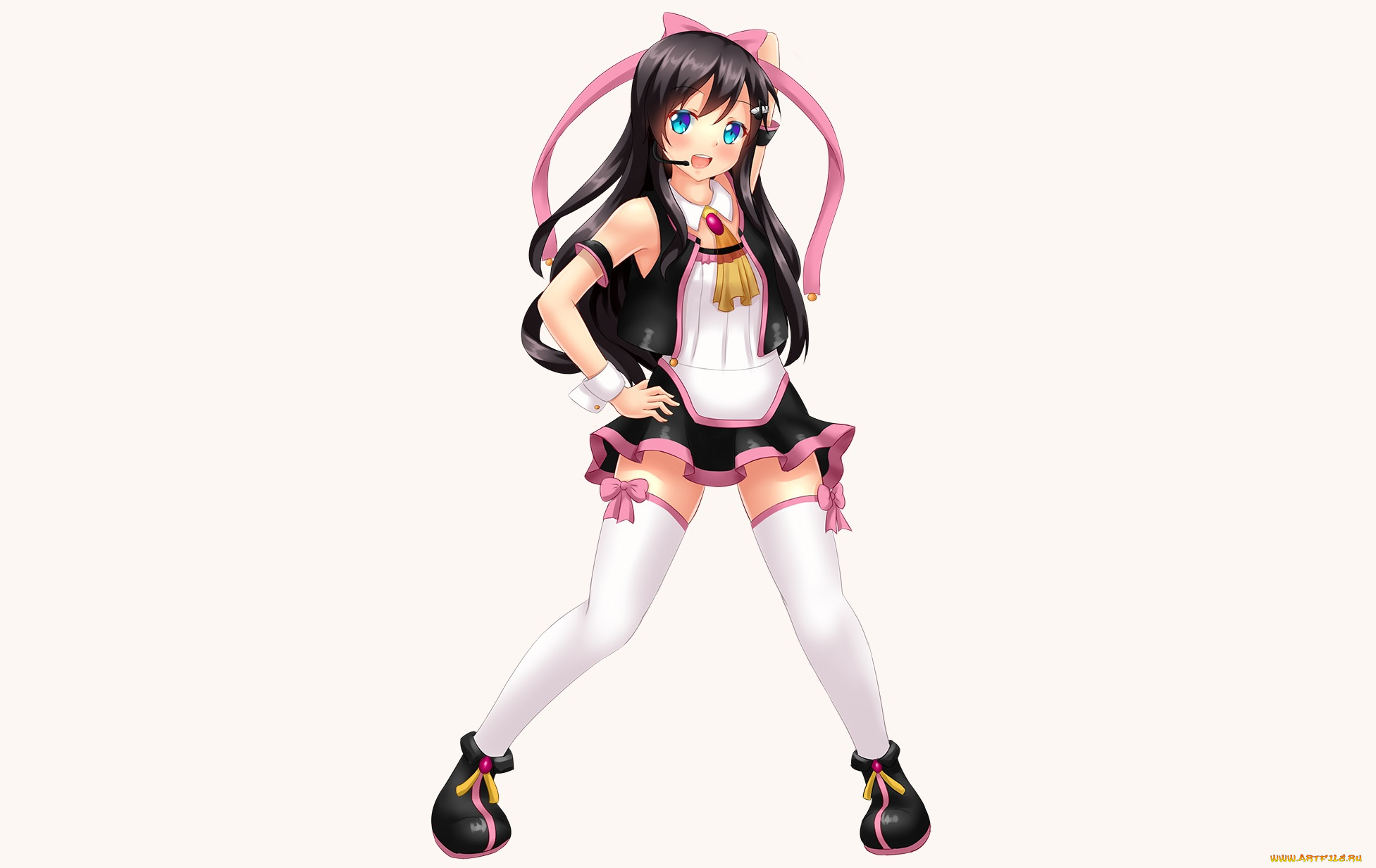 аниме, utau, арт, fast-runner-2024, девушка, фон