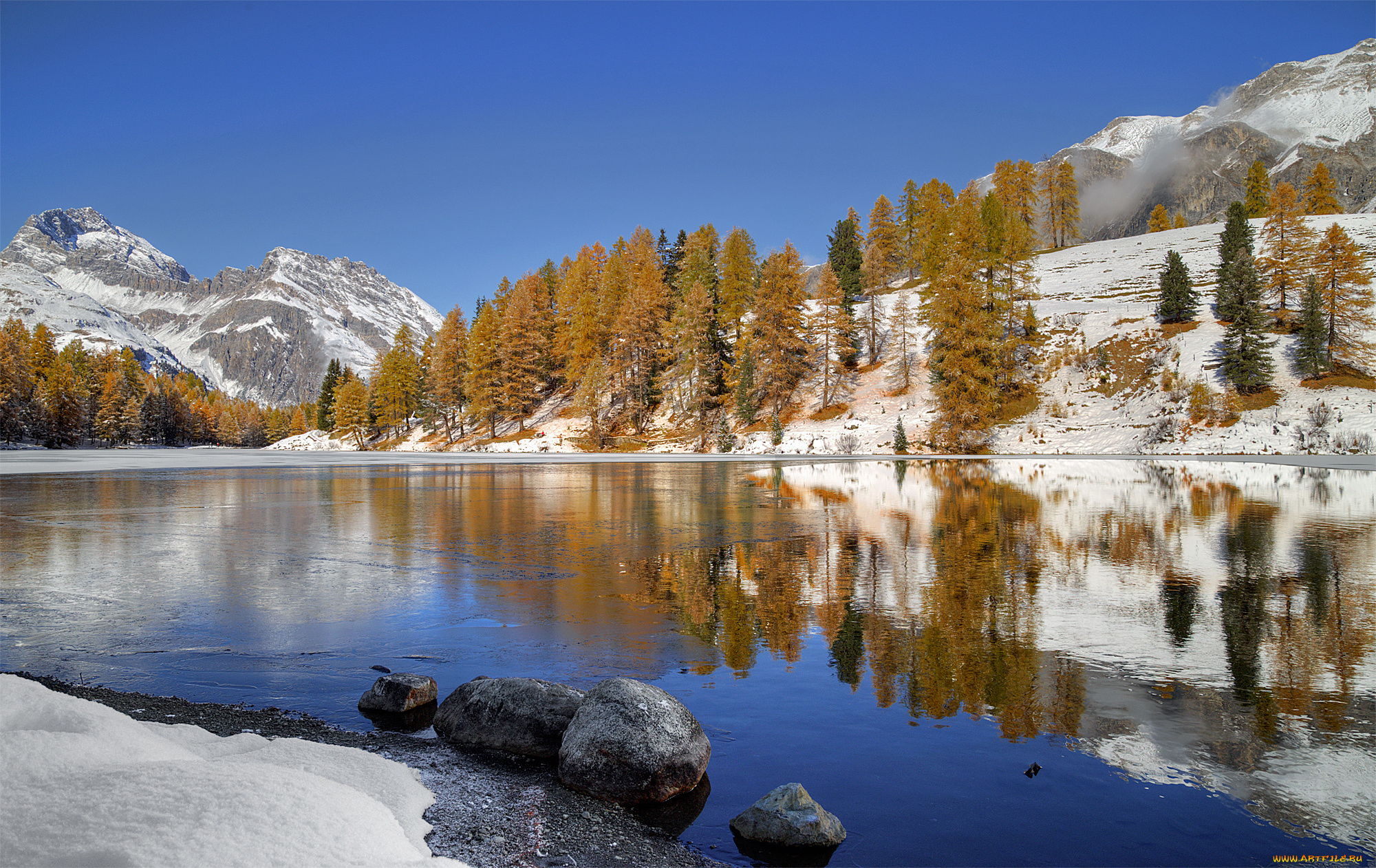 природа, реки, озера, лес, река, горы