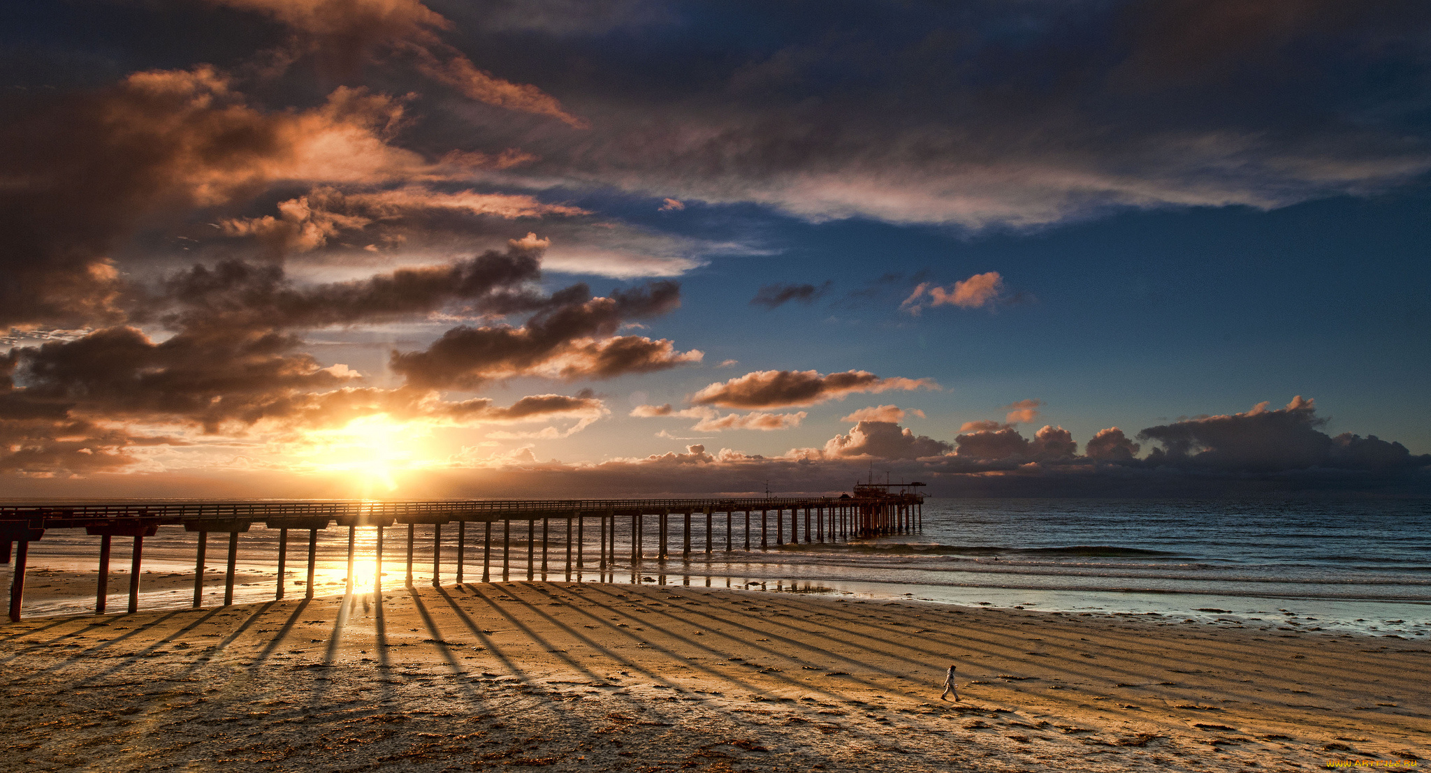 природа, восходы, закаты, рассвет