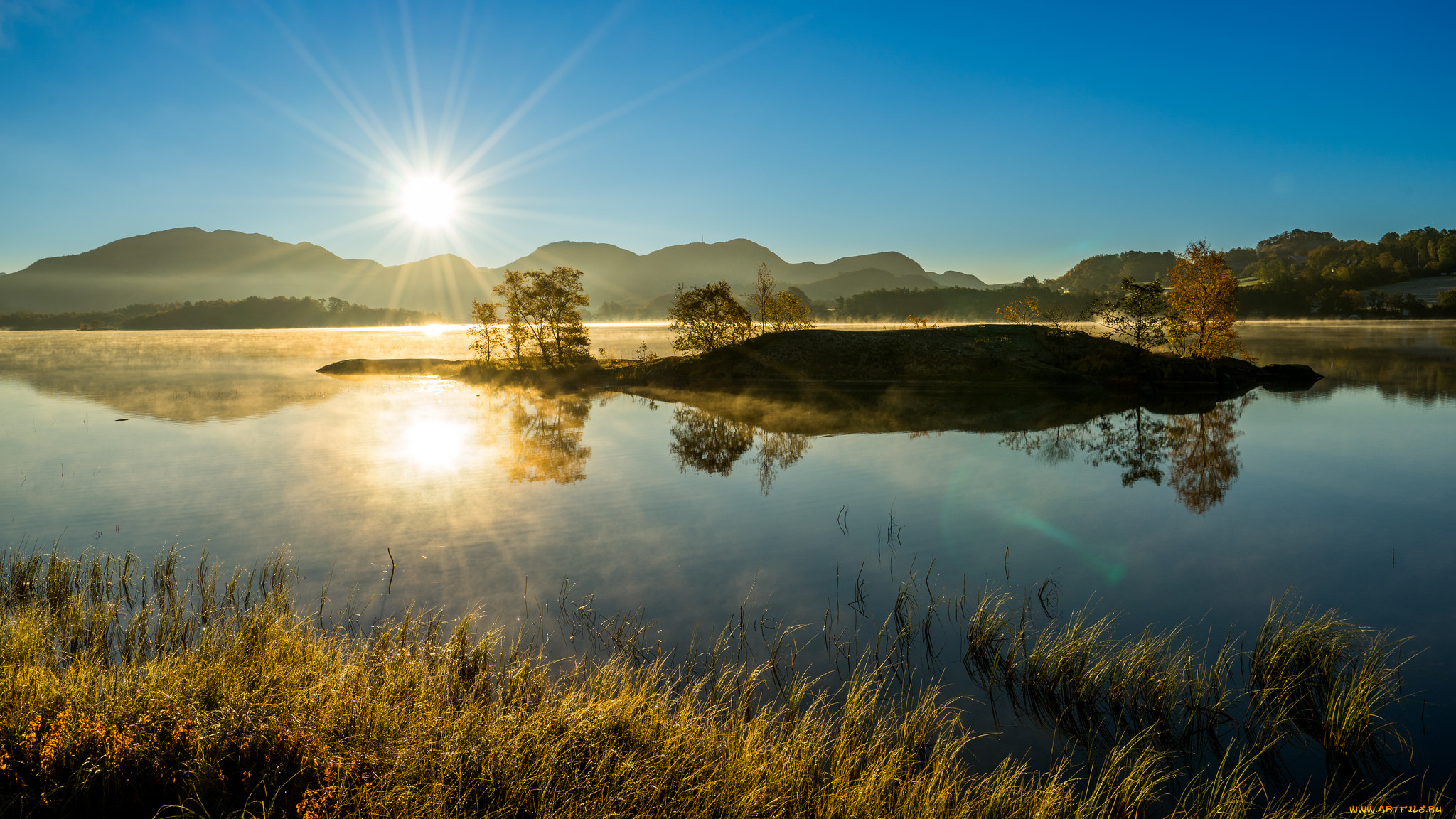 природа, восходы, закаты, рассвет