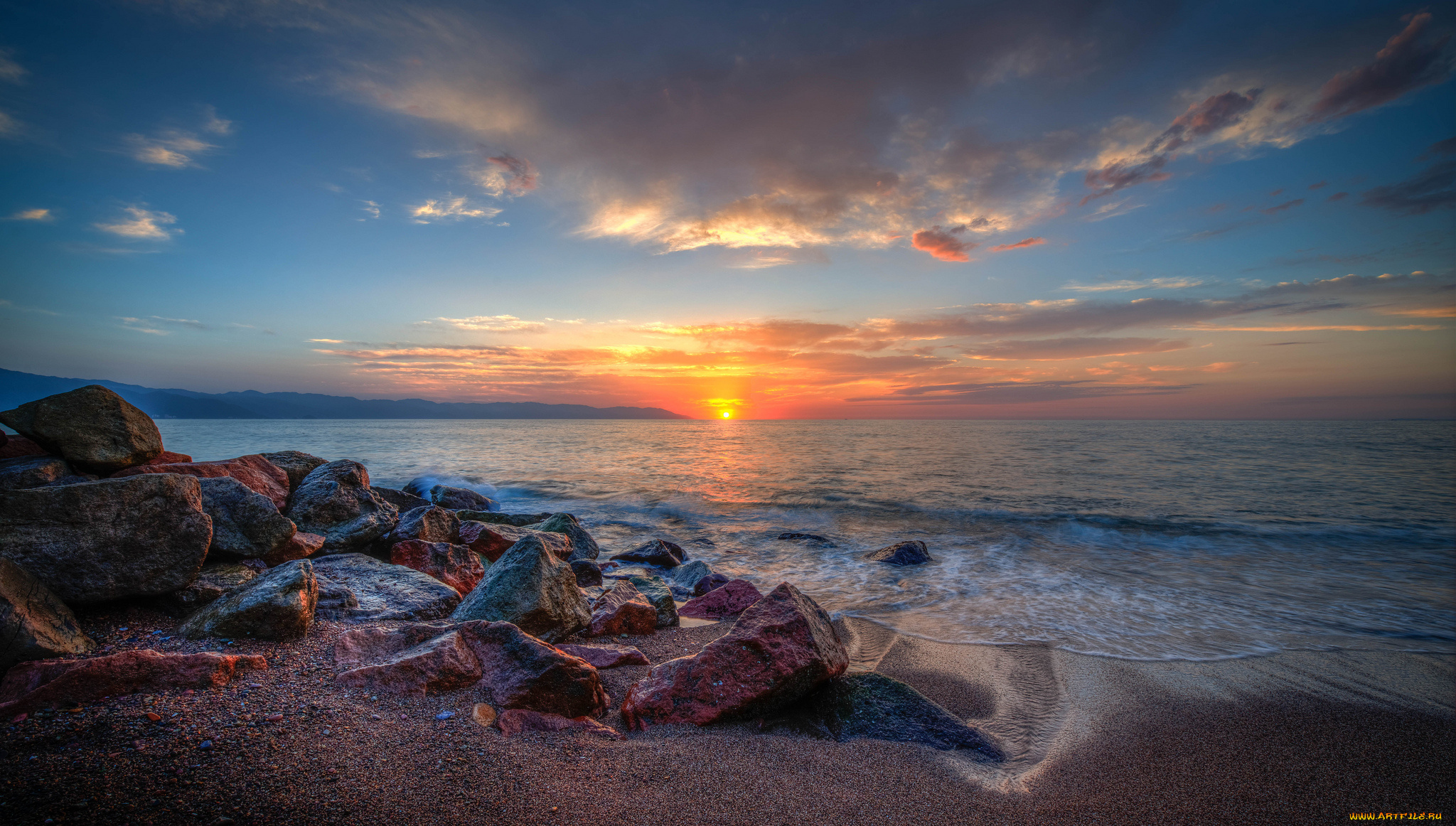 природа, восходы, закаты, рассвет