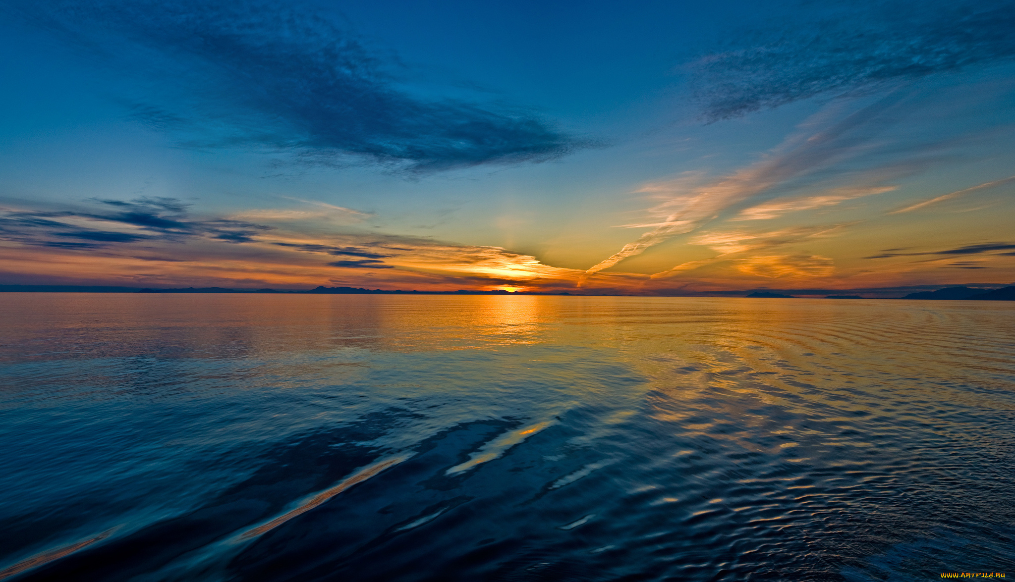 природа, восходы, закаты, рассвет