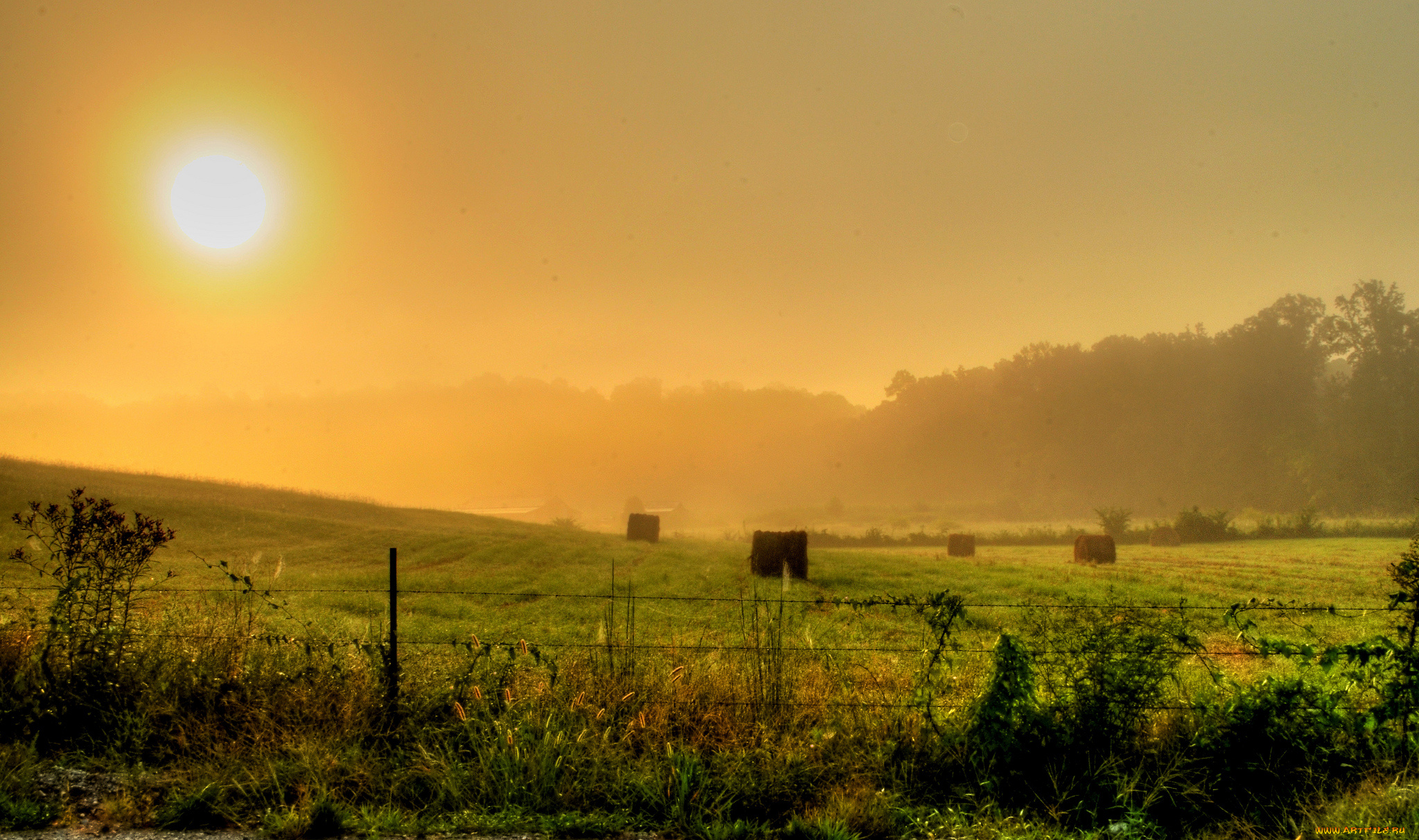 природа, восходы, закаты, рассвет