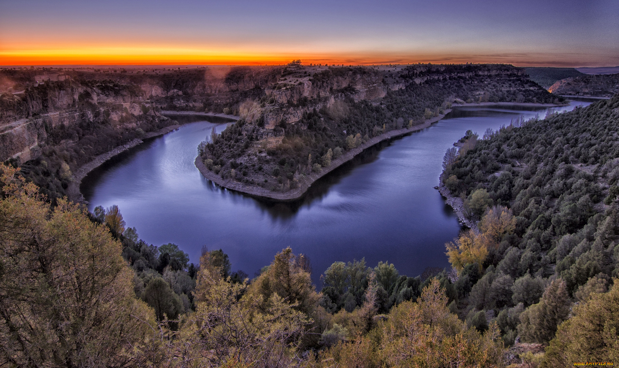 природа, реки, озера, река, каньон