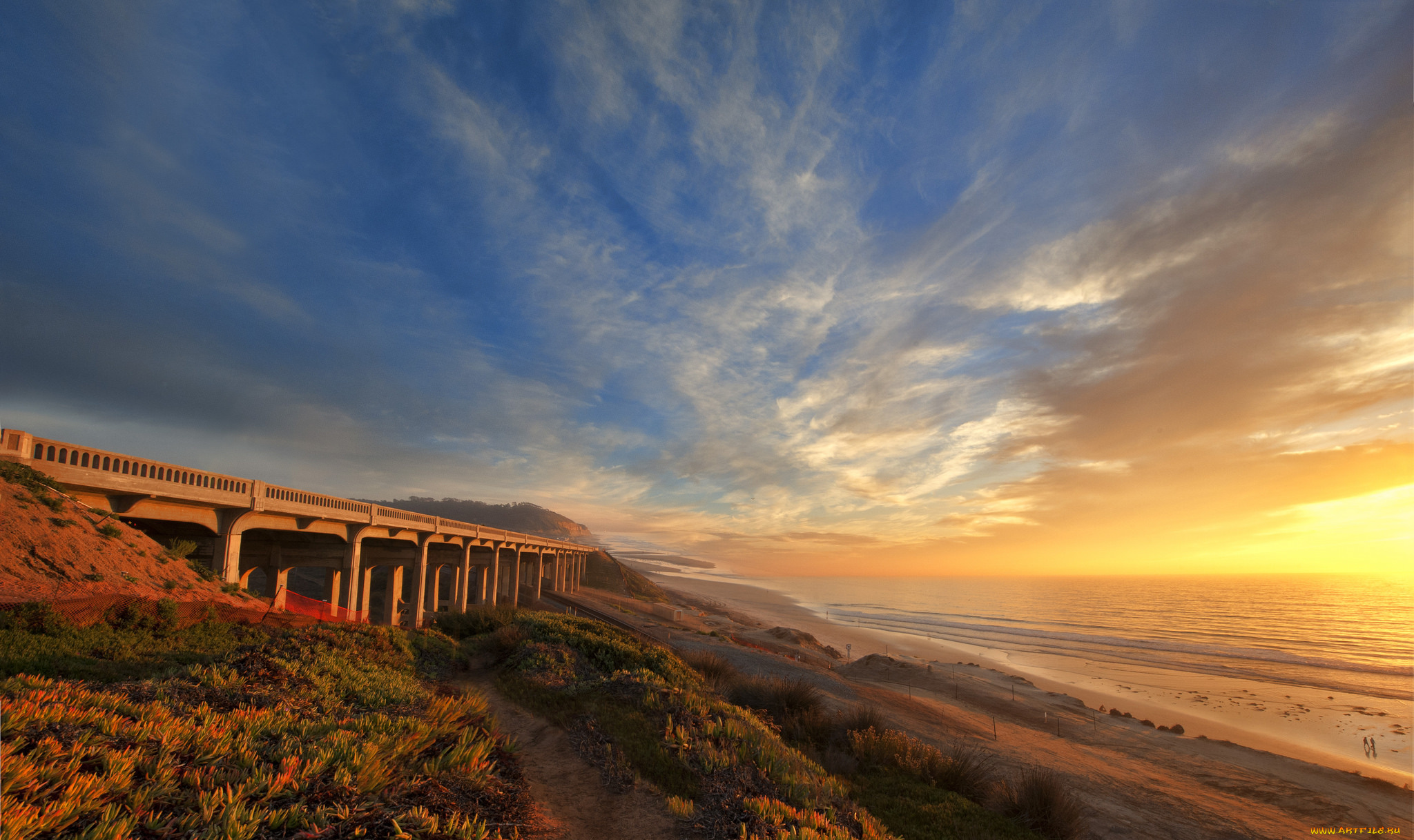 природа, восходы, закаты, рассвет