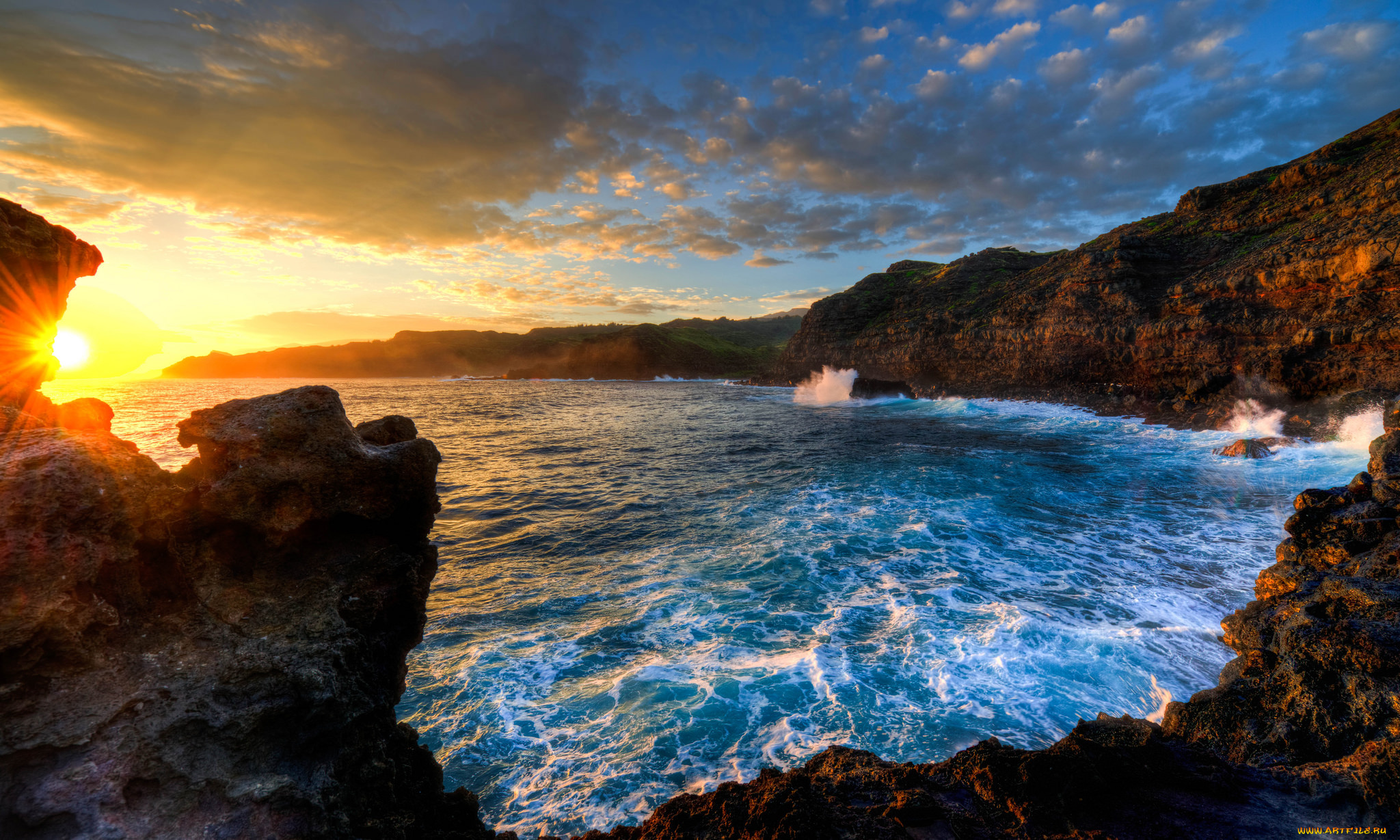 природа, восходы, закаты, рассвет