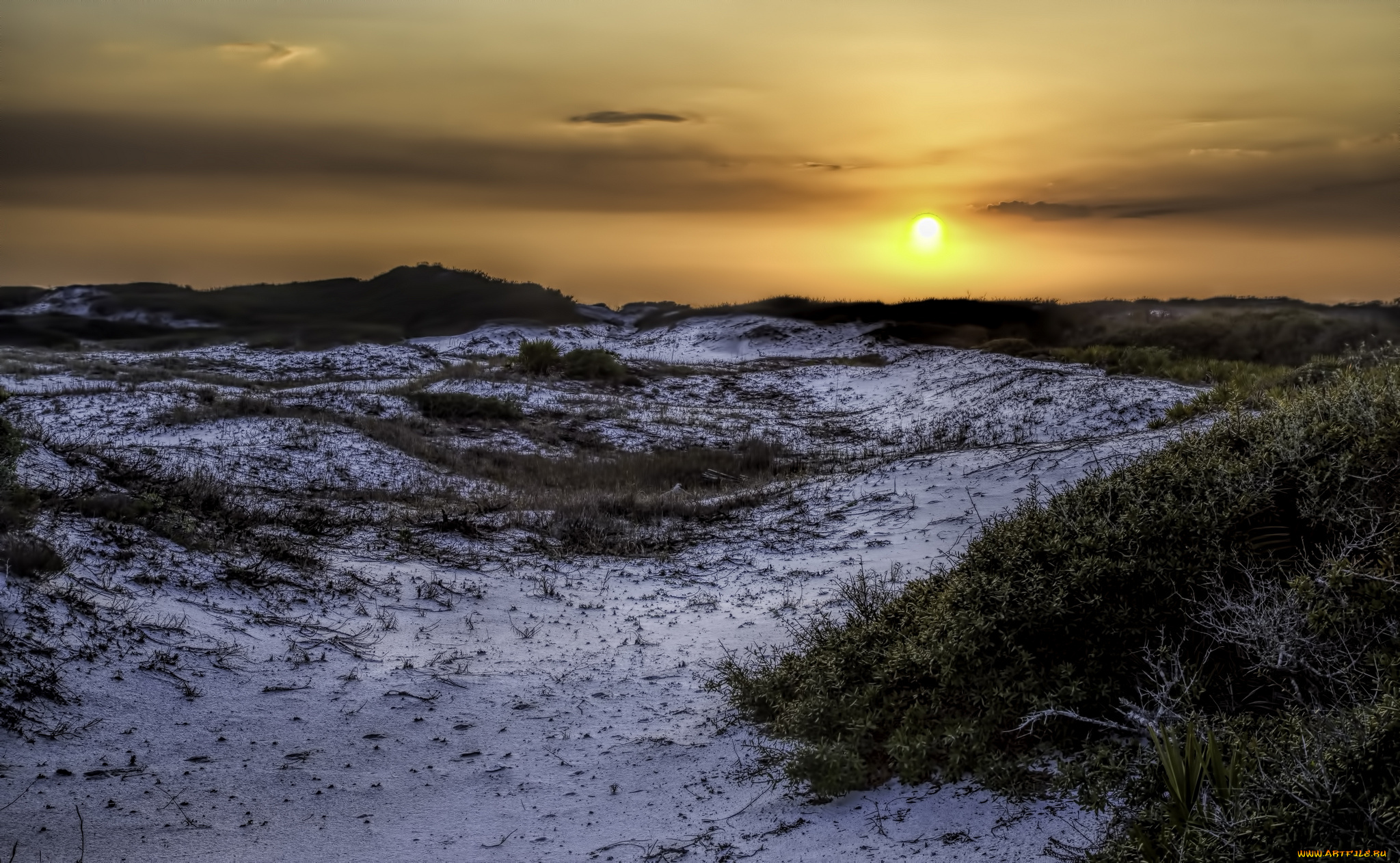 природа, восходы, закаты, рассвет