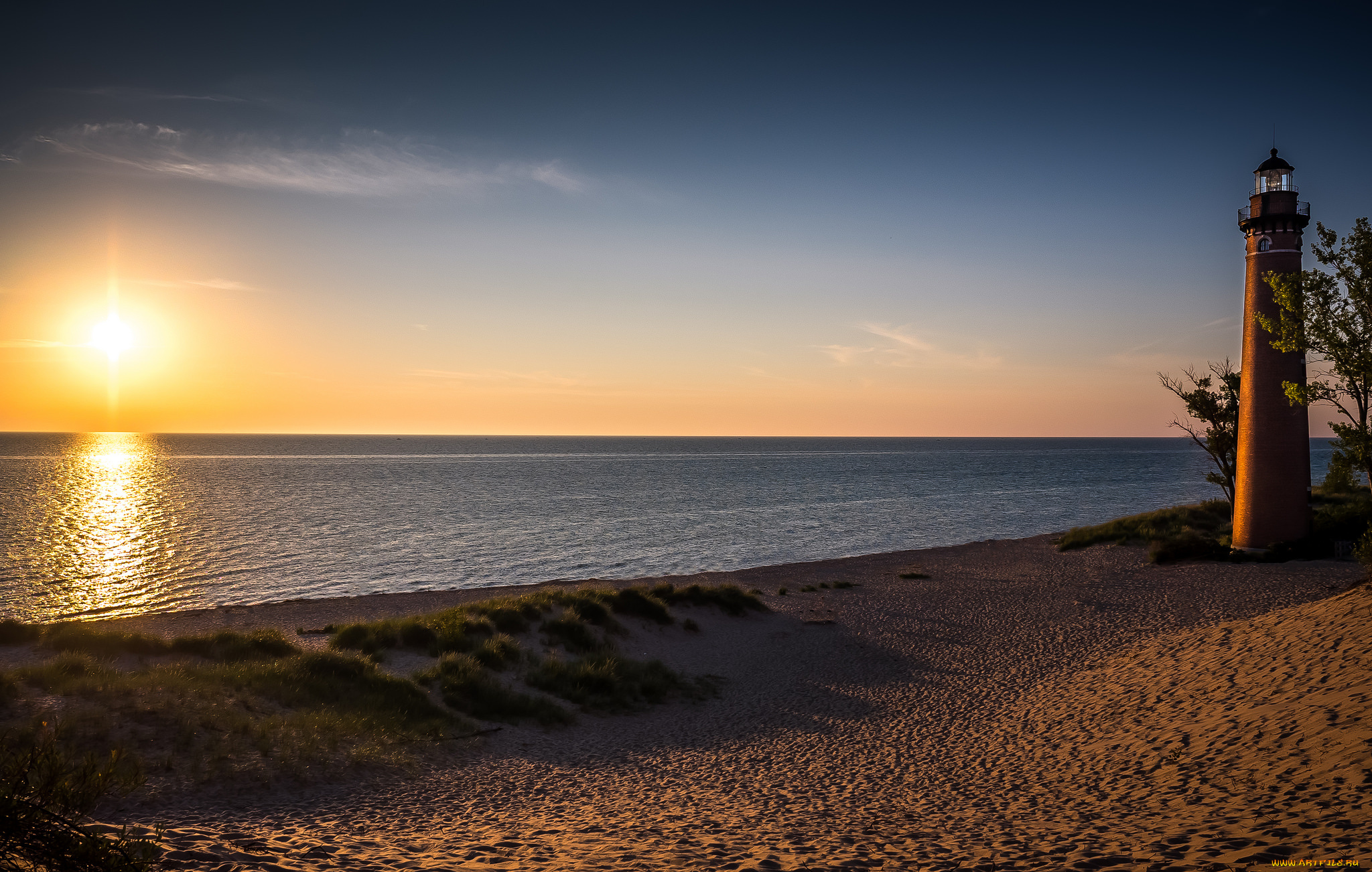 природа, восходы, закаты, рассвет