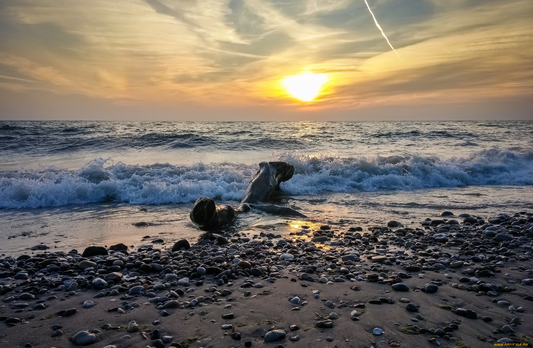 природа, восходы, закаты, закат