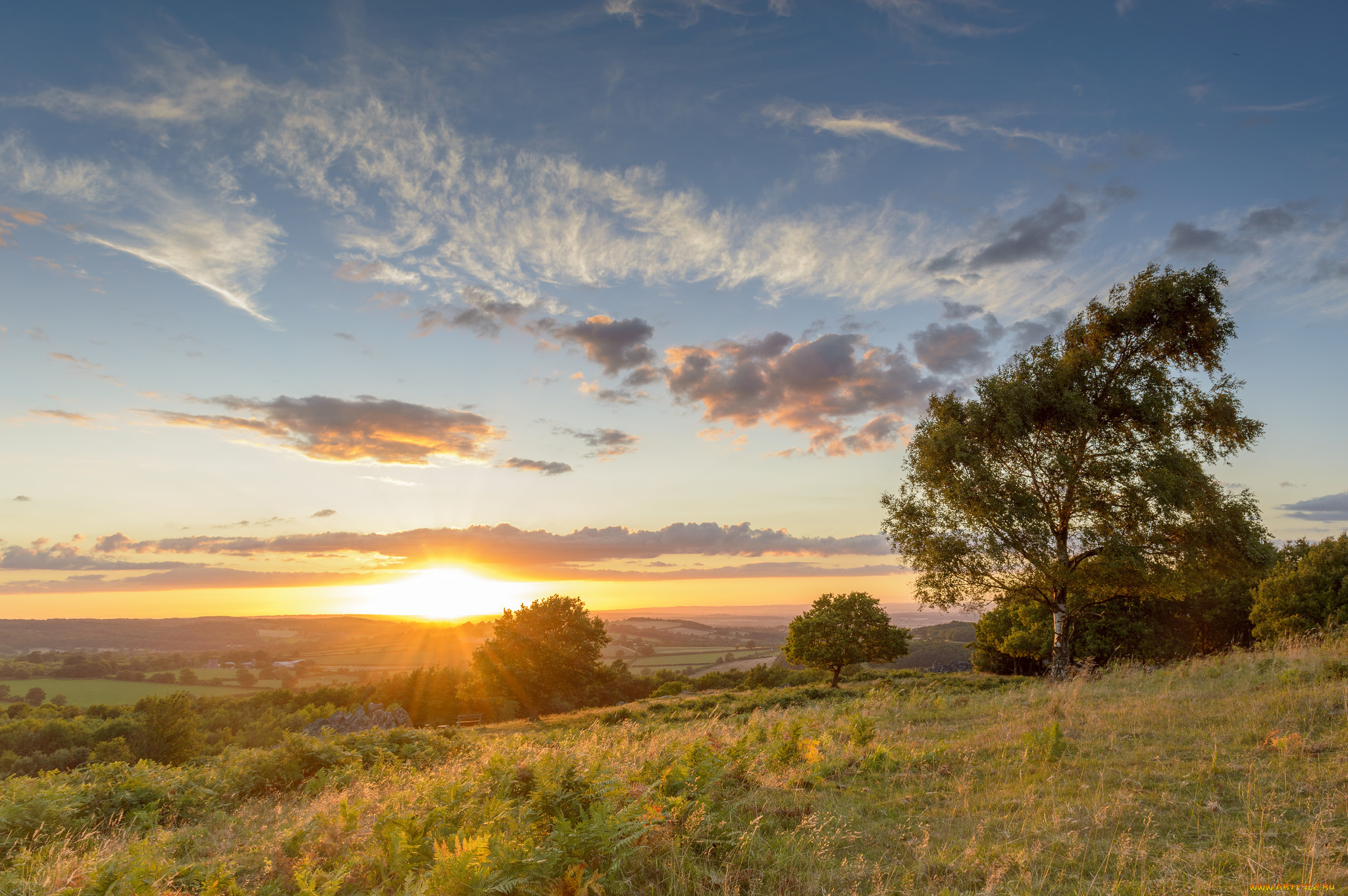 природа, восходы, закаты, рассвет
