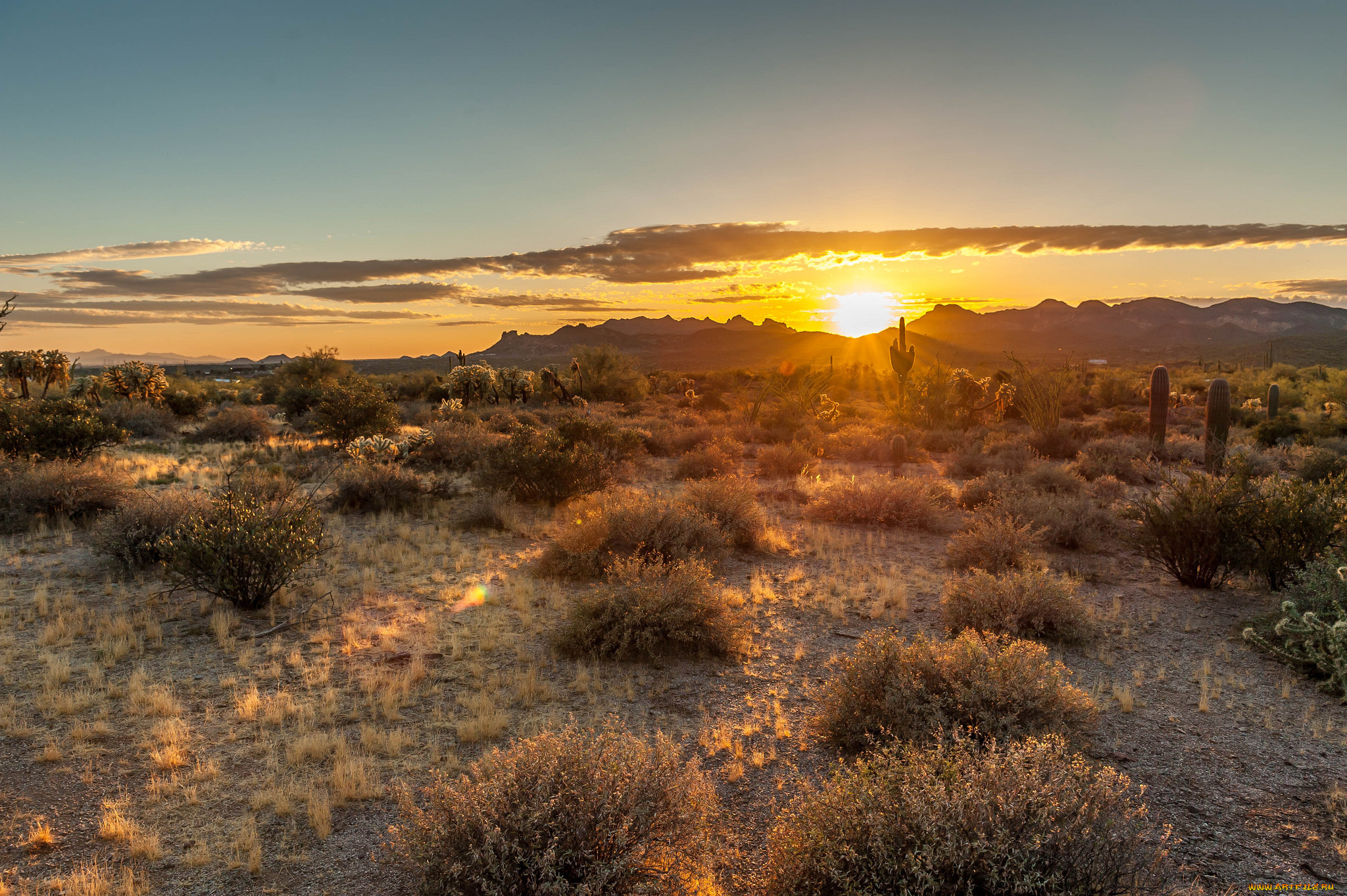 природа, восходы, закаты, рассвет