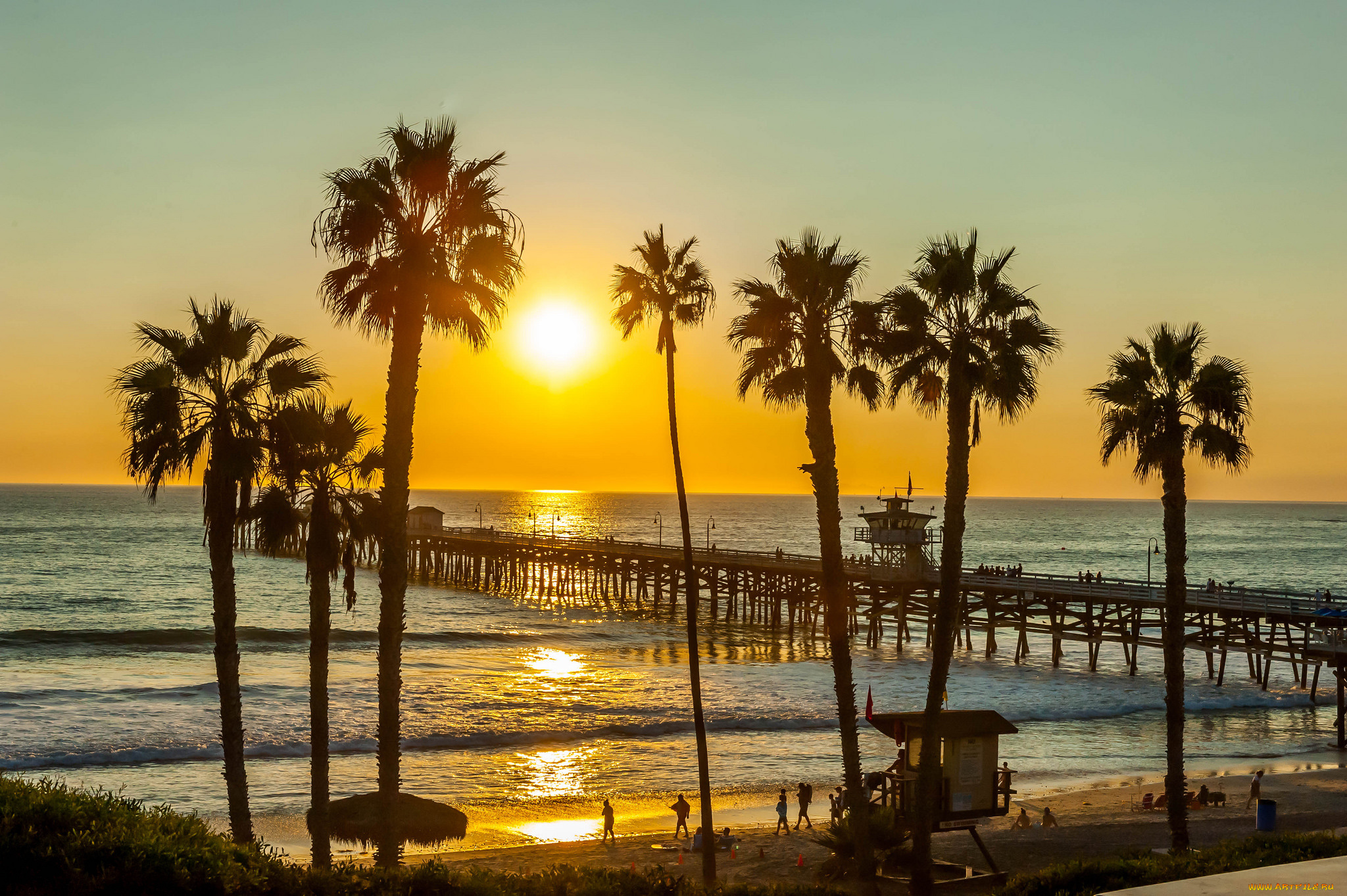 природа, восходы, закаты, рассвет