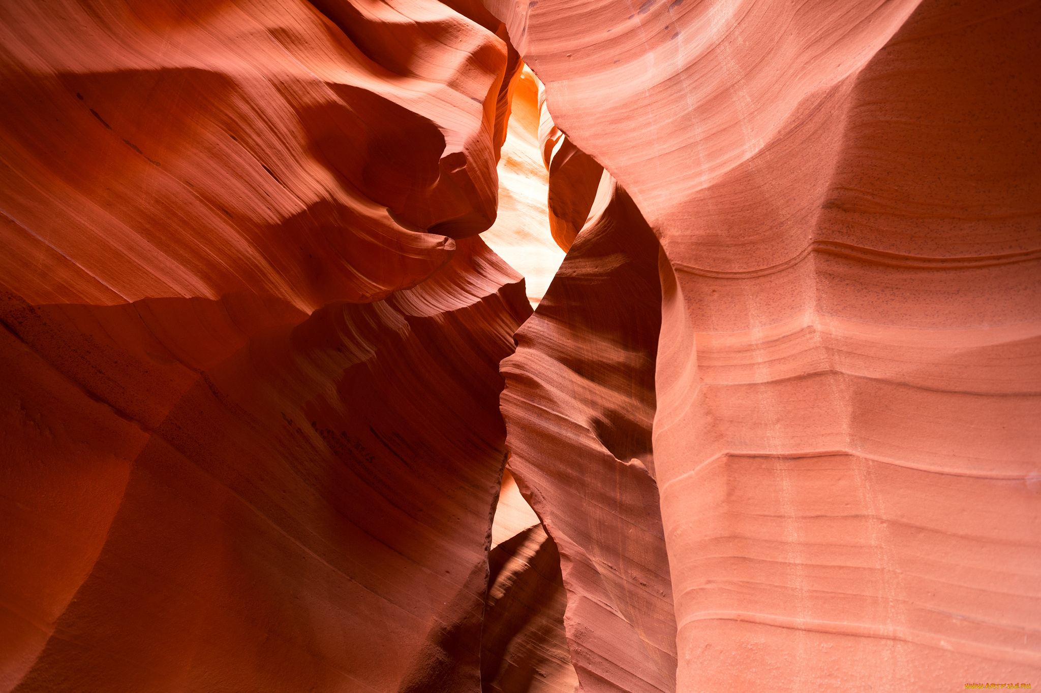 природа, горы, каньон, пещера