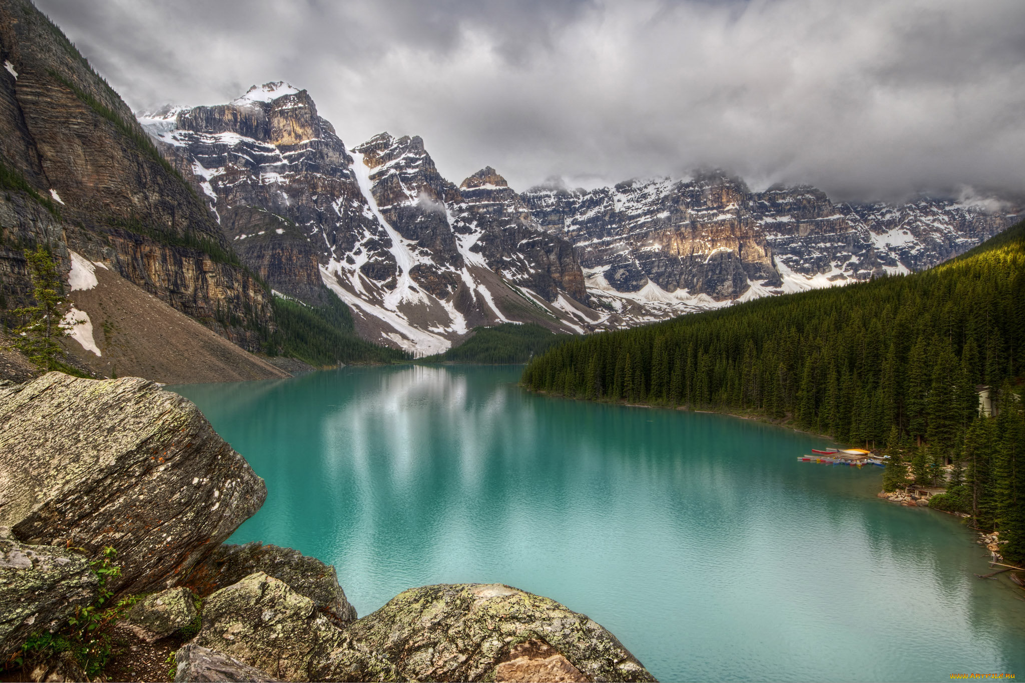 природа, реки, озера, горы, река, лес