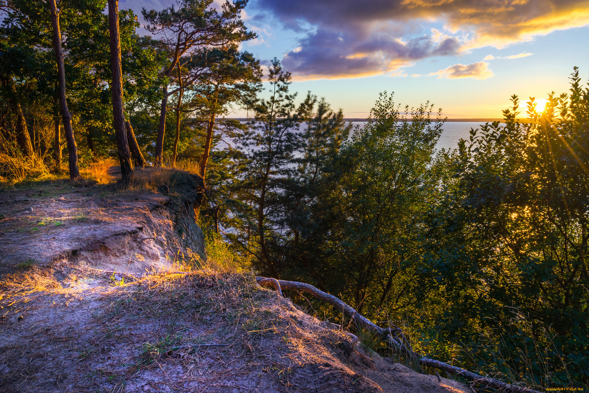 природа, восходы, закаты, рассвет