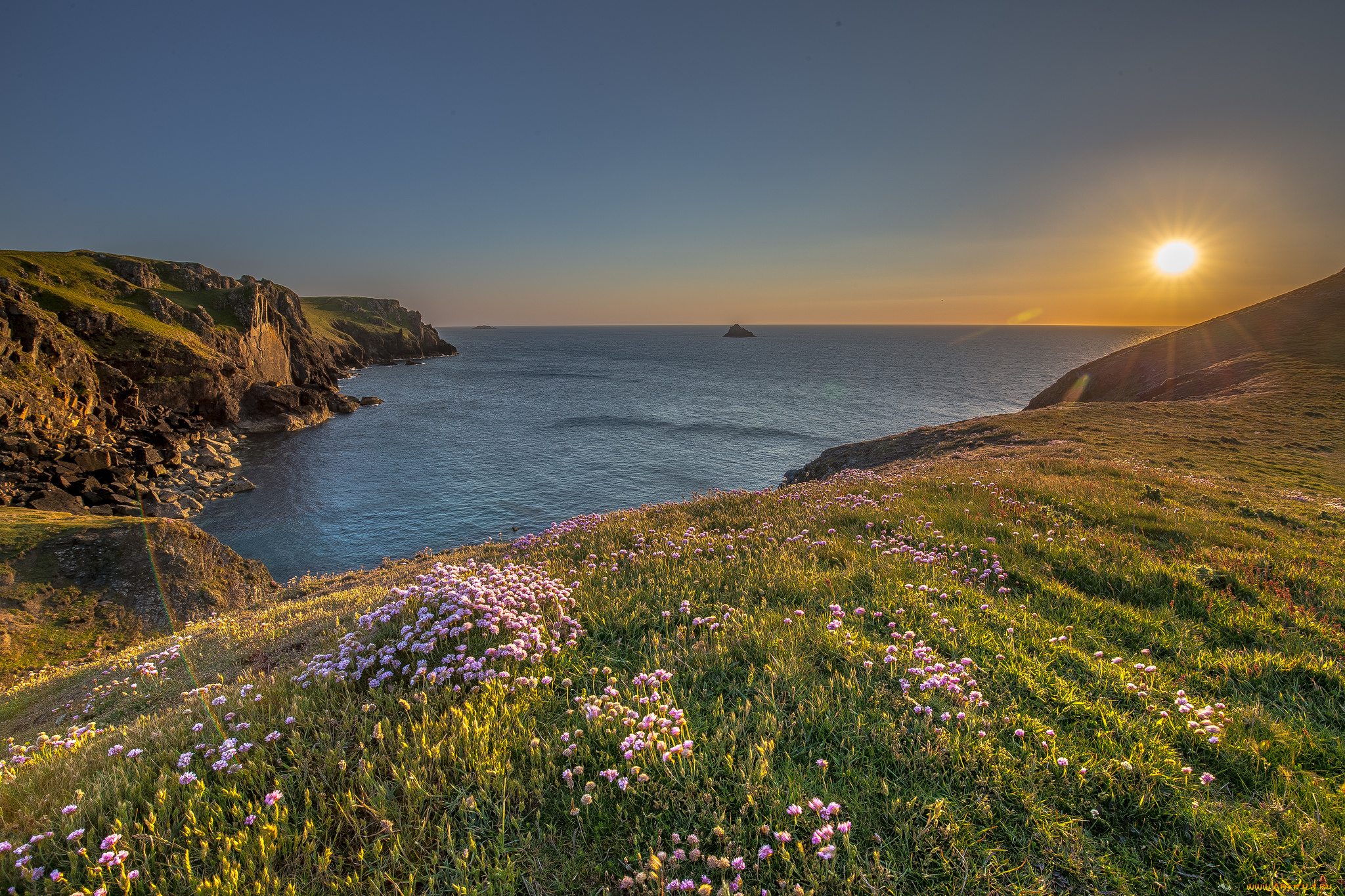 природа, восходы, закаты, рассвет