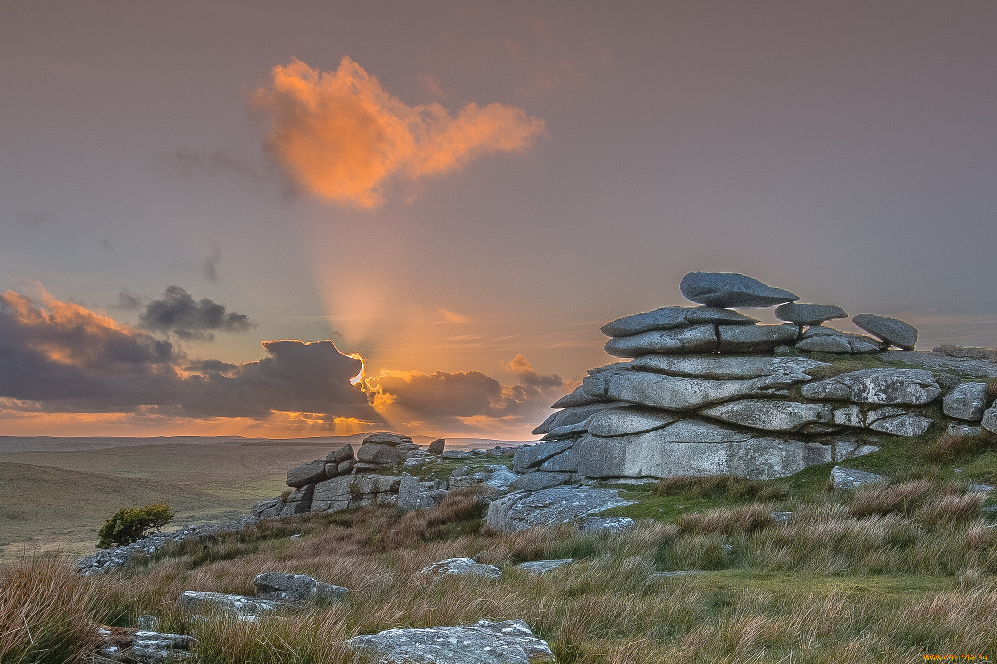 природа, восходы, закаты, рассвет