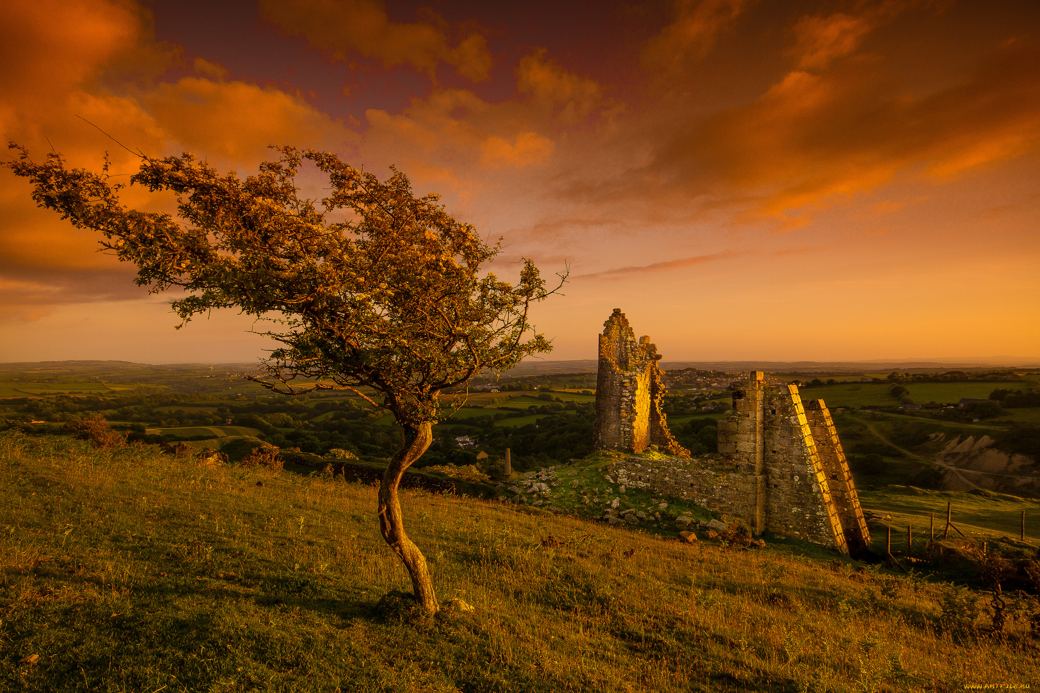 природа, восходы, закаты, рассвет