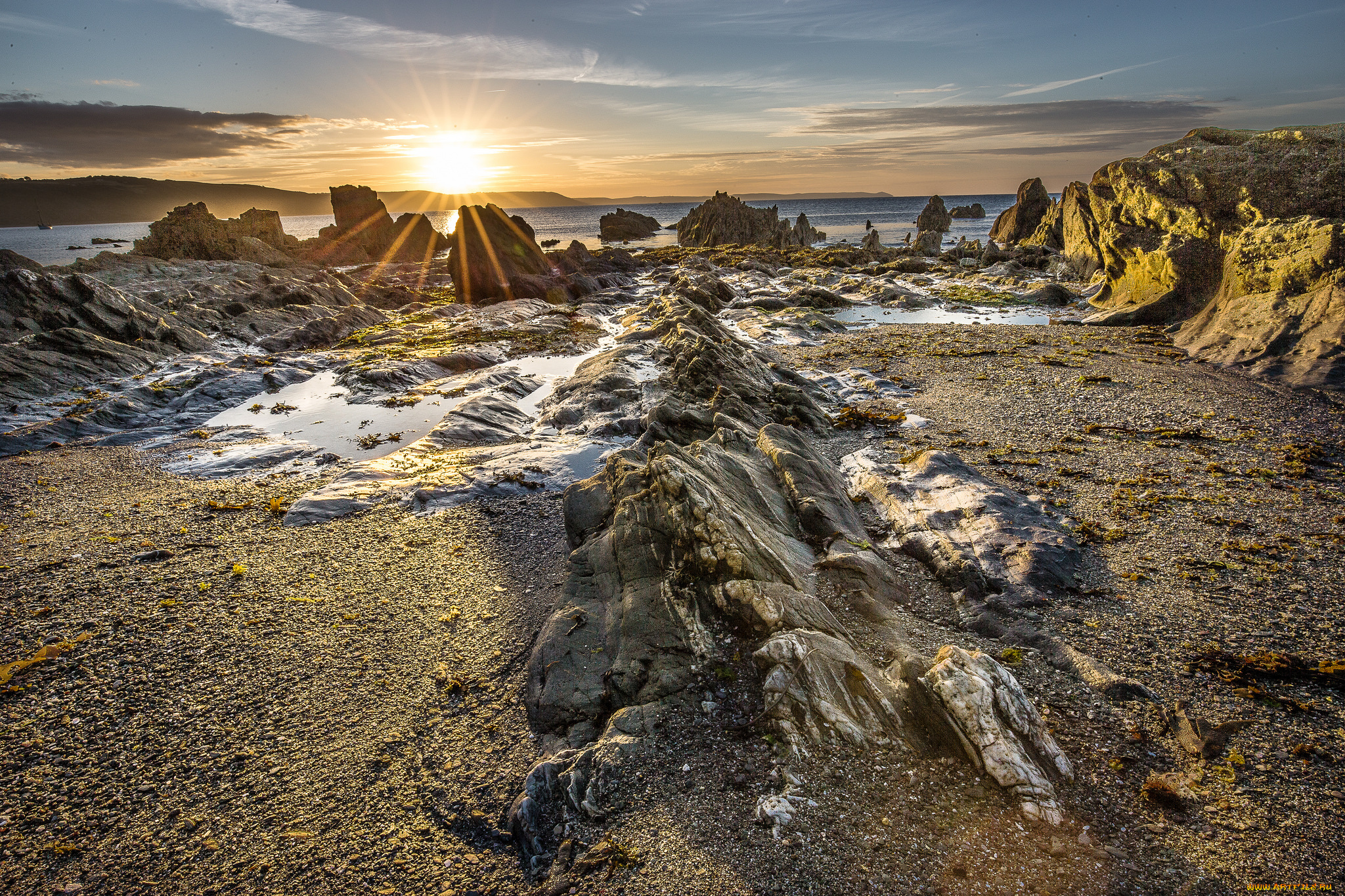 природа, восходы, закаты, рассвет