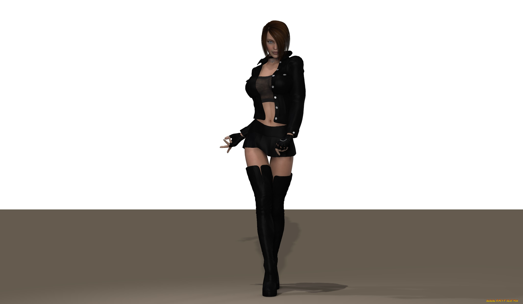 3д, графика, люди, , people, фон, взгляд, девушка