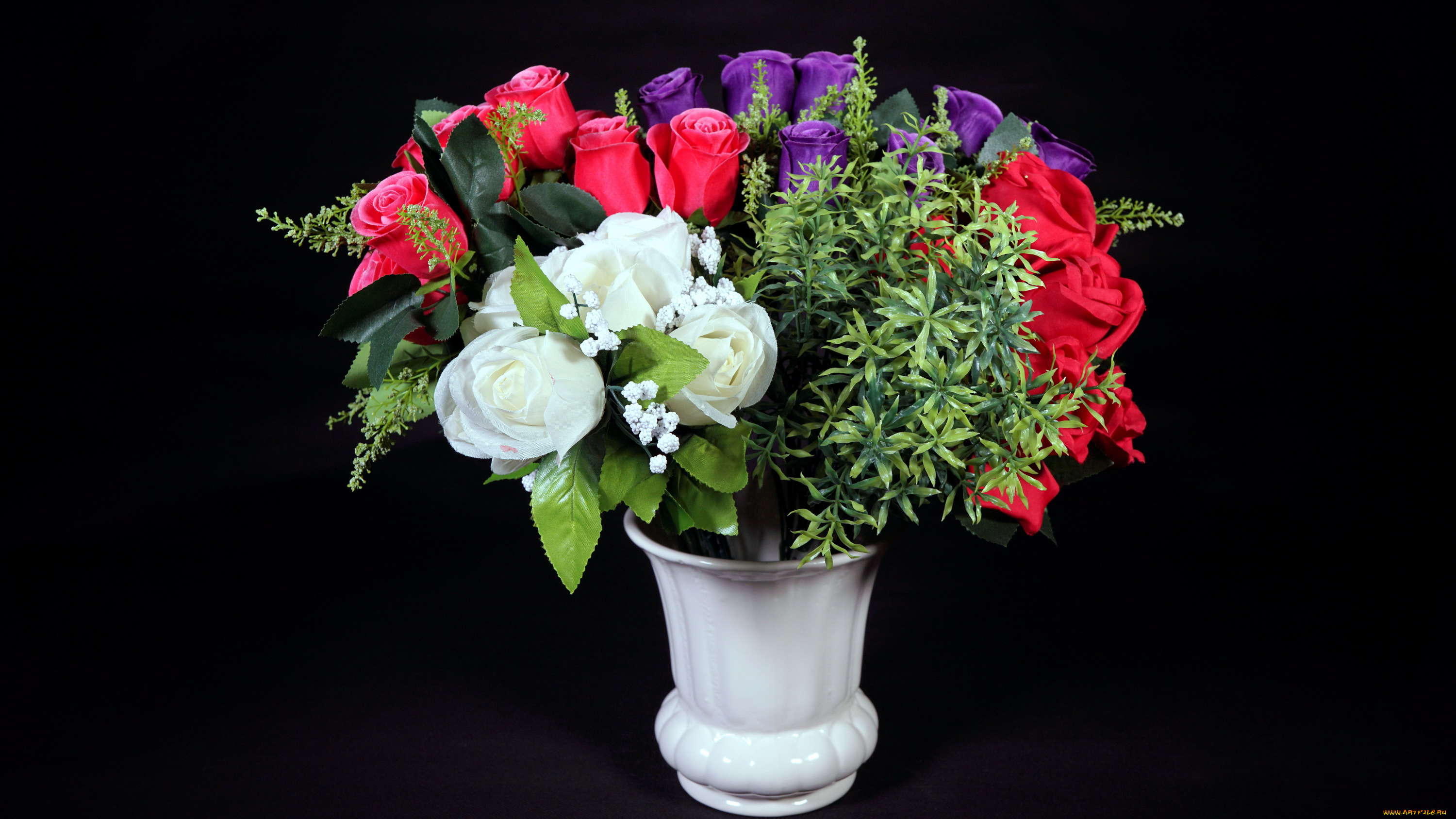 разное, ремесла, , поделки, , рукоделие, искусственный, букет, ваза