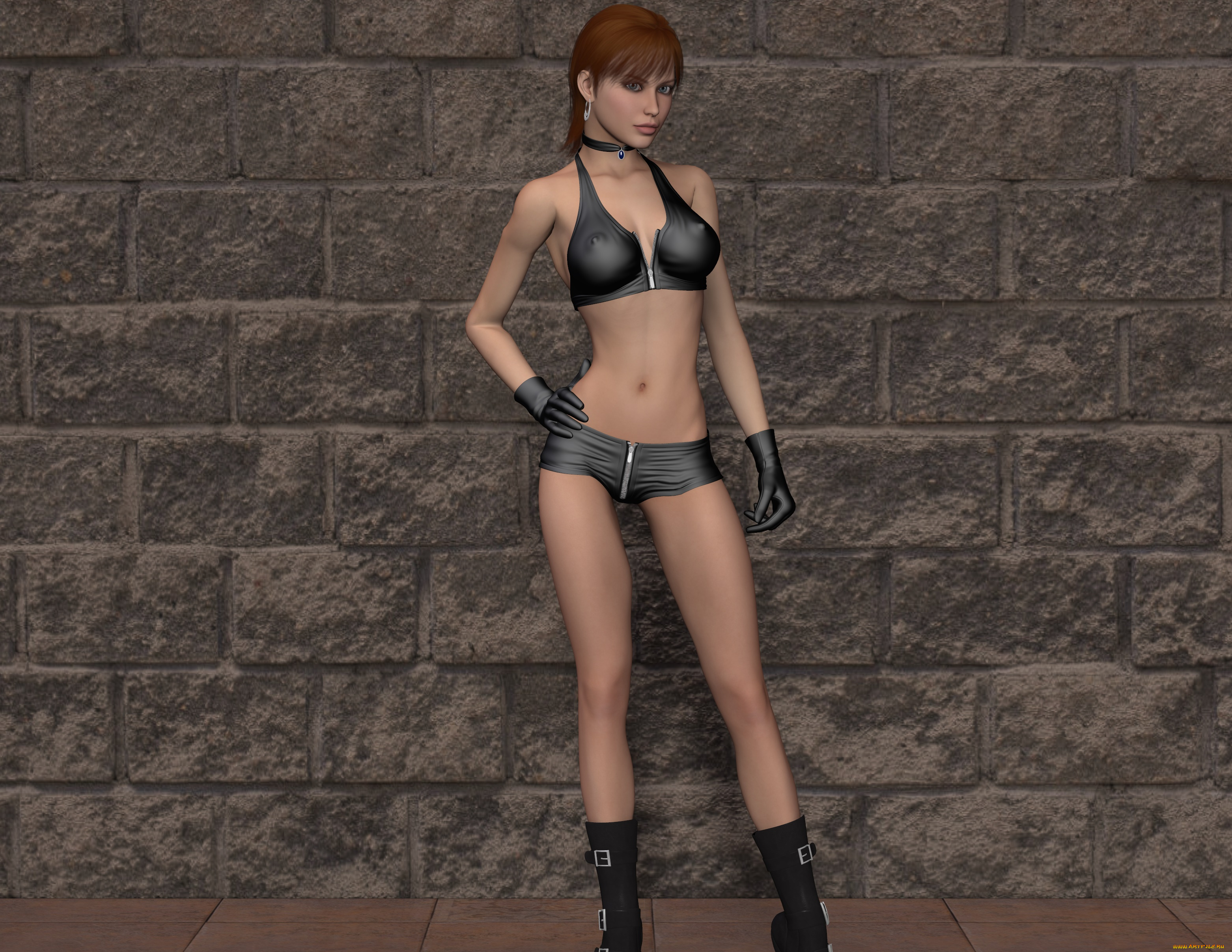 3д, графика, люди, , people, девушка, взгляд, фон