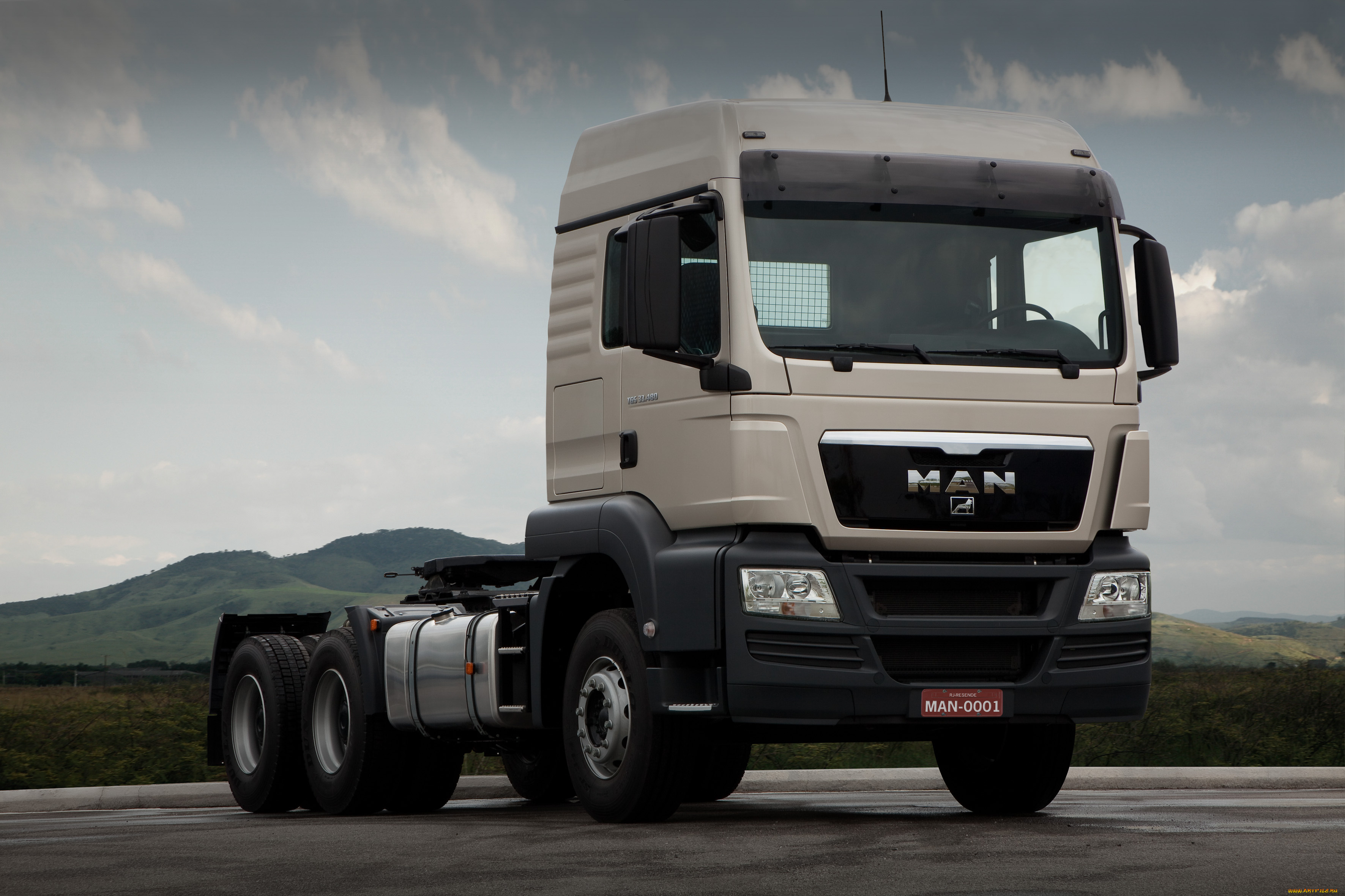 автомобили, man, tgs