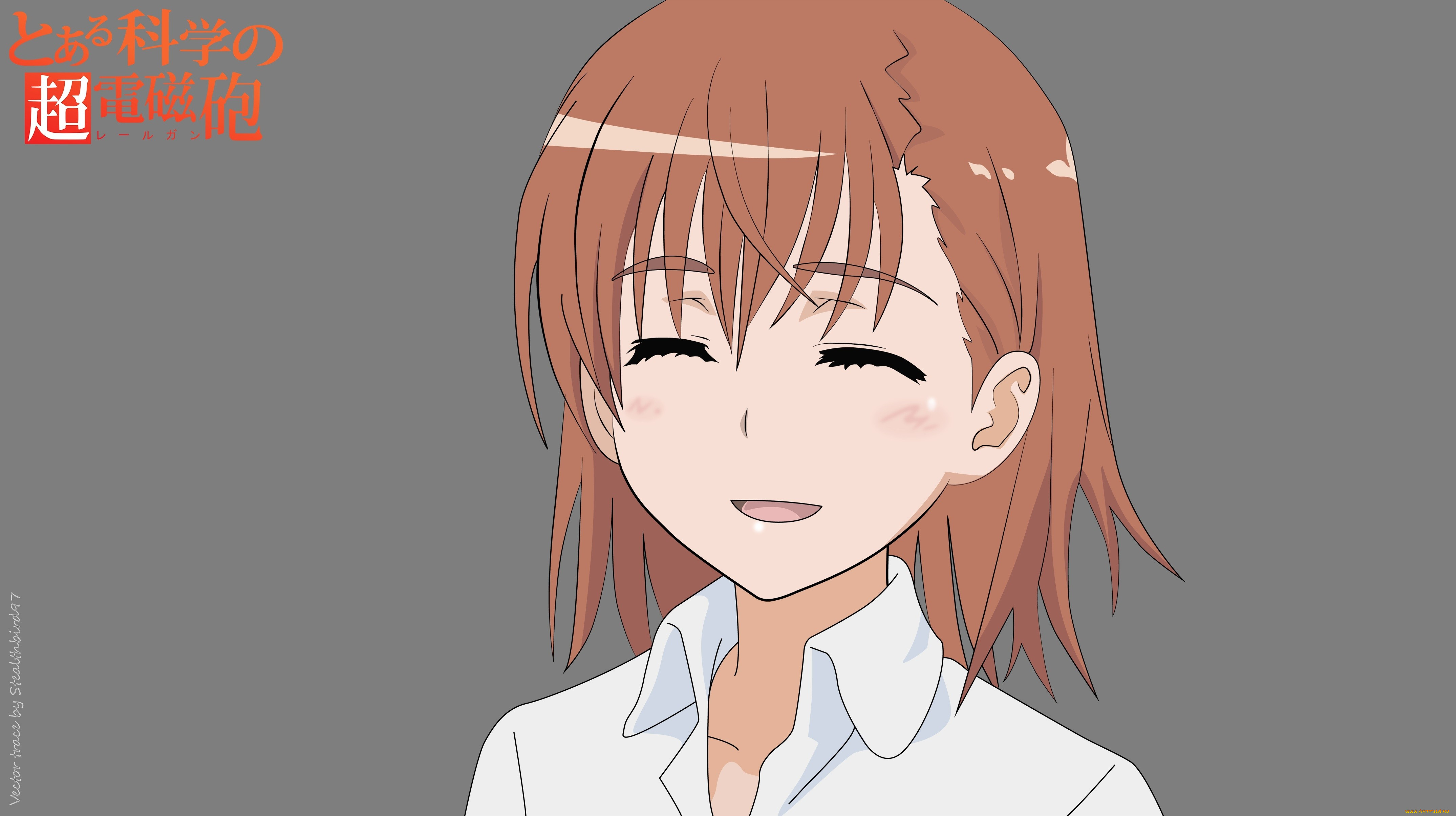 аниме, unknown, , другое, девушка, взгляд, фон