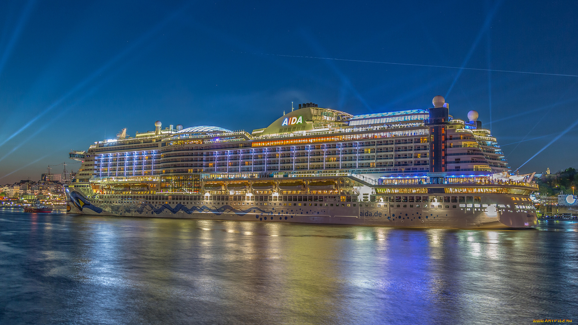 aidaprima, корабли, лайнеры, круиз, лайнер